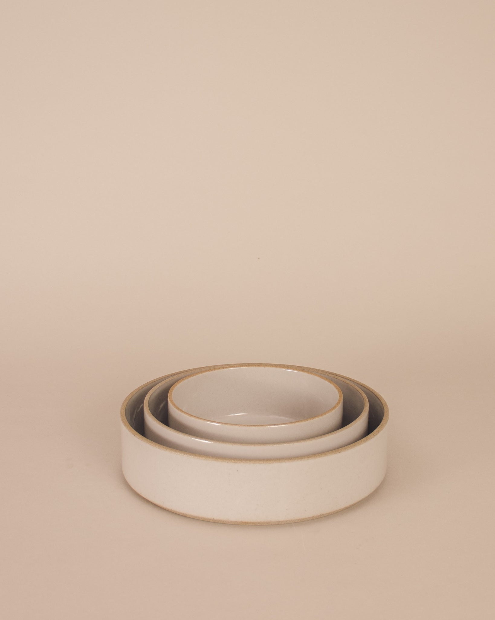 Hasami Bowl in Gloss Grey