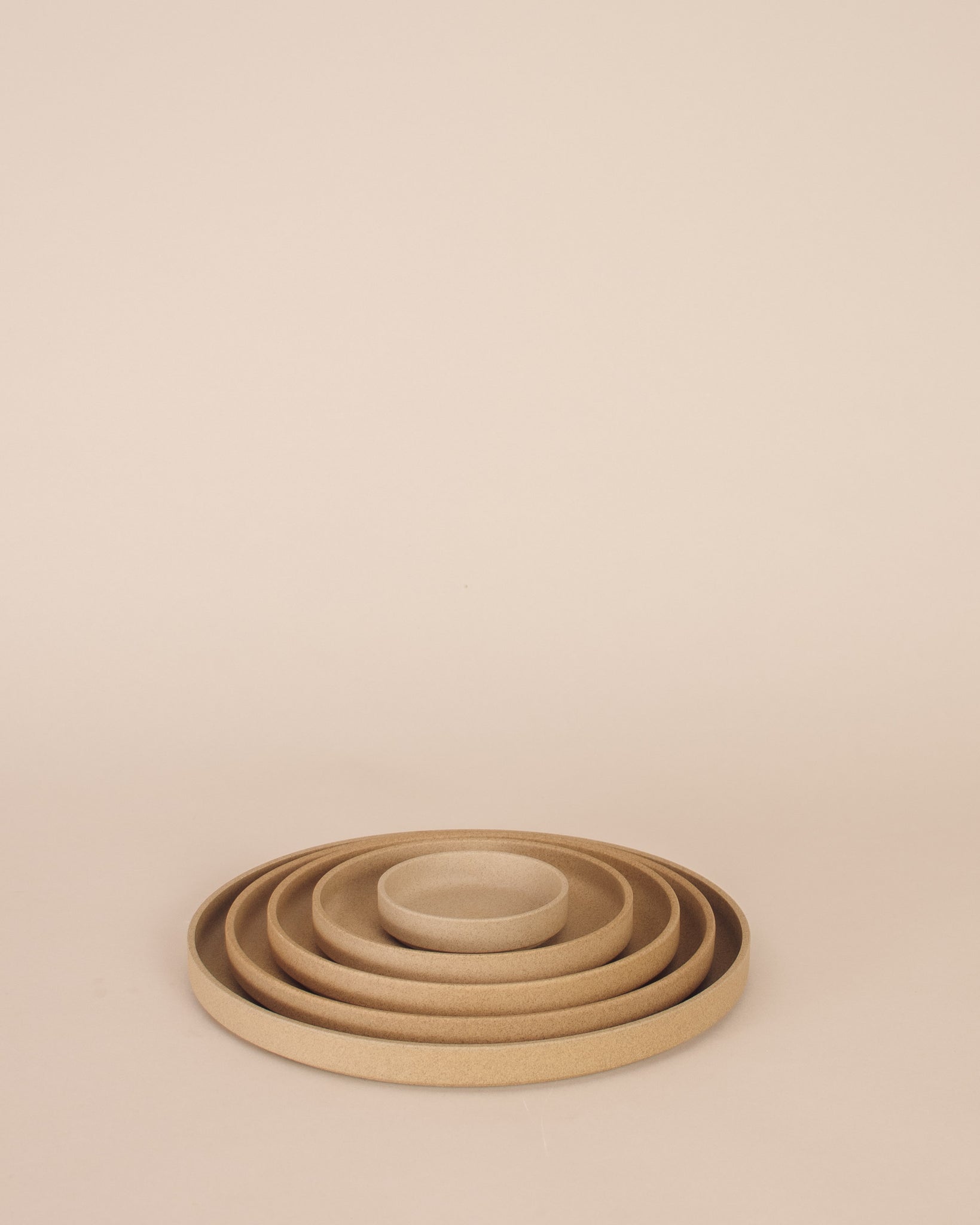 Hasami Plates in Natural