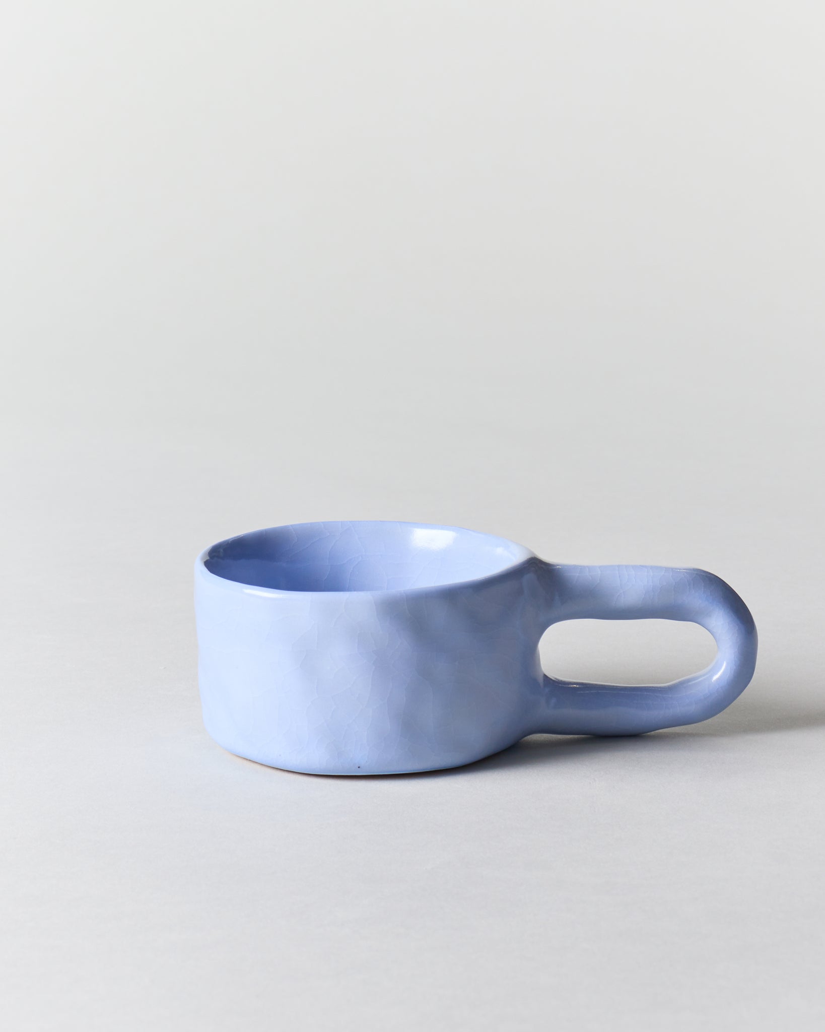 Short Mug in Robin Blue