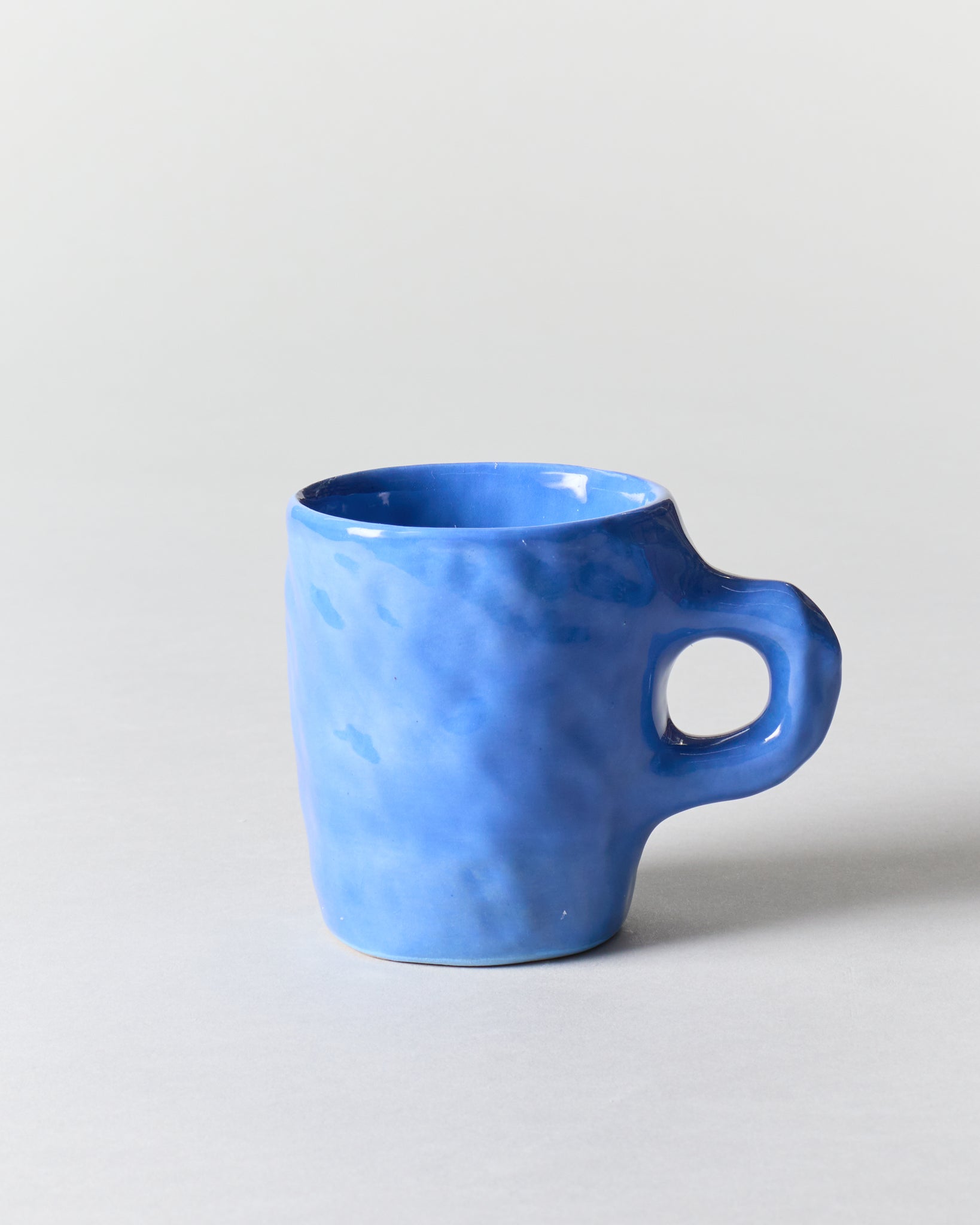 Tall Mug in Blue