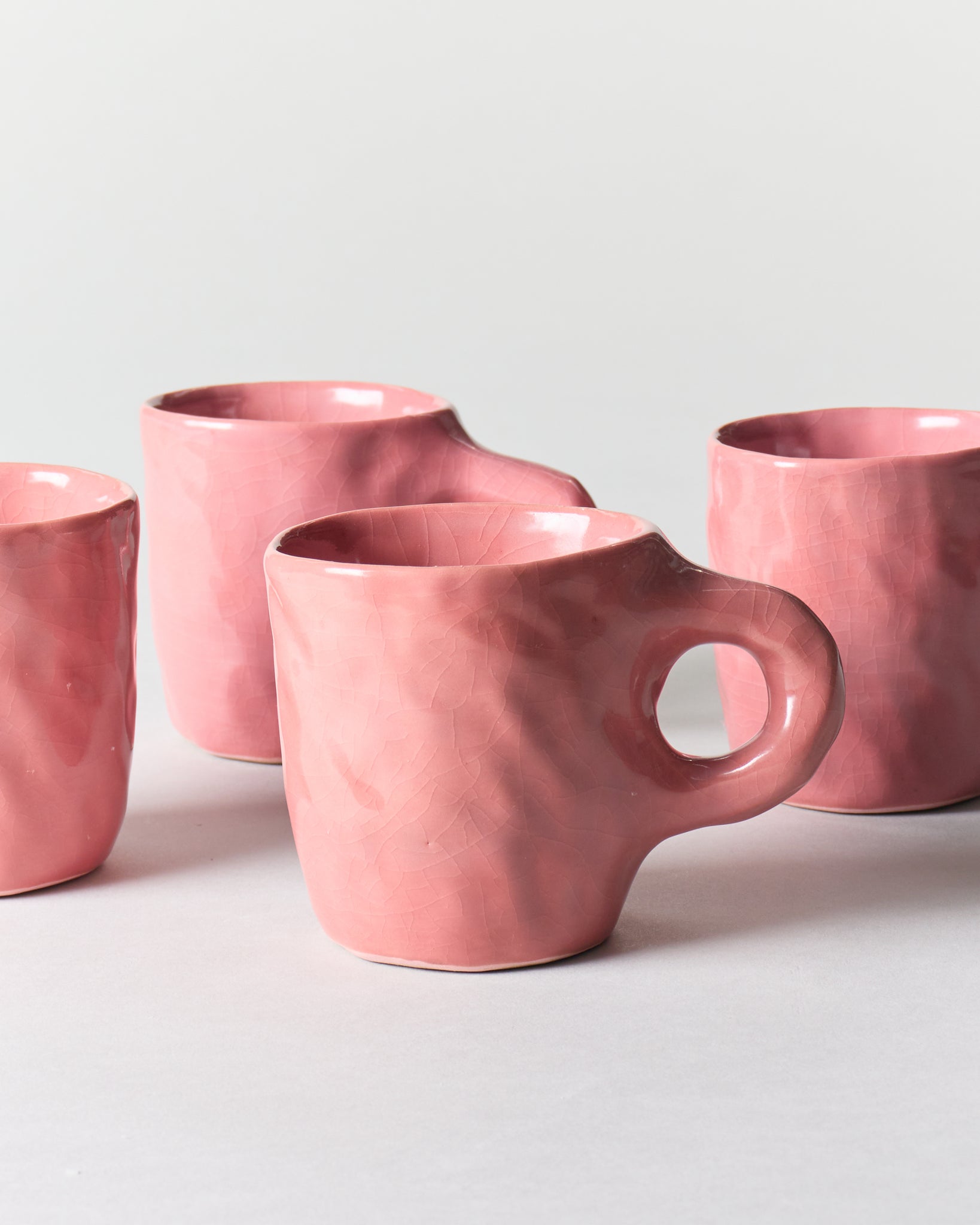 Tall Mug in Pink