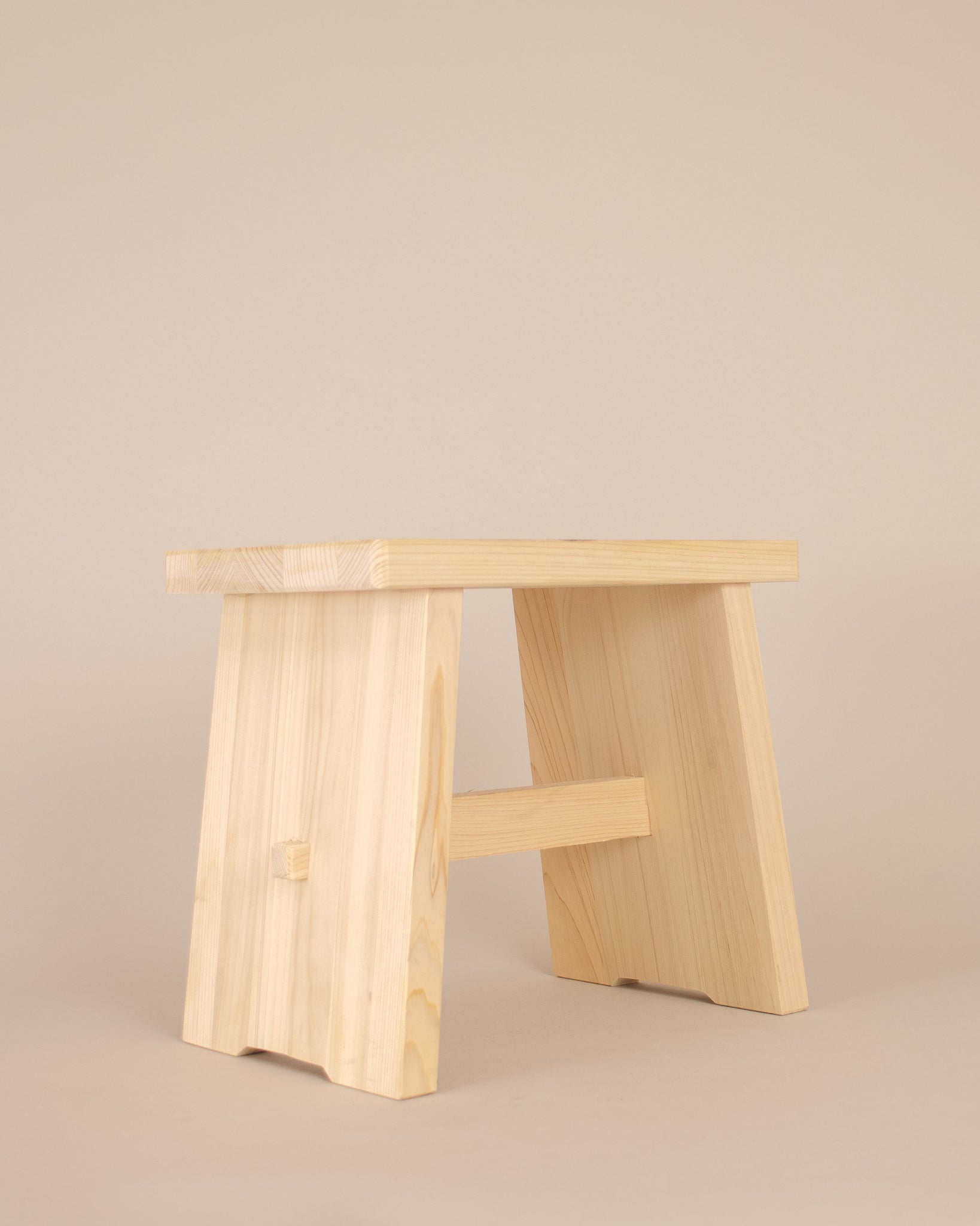 Japanese Cypress Stool