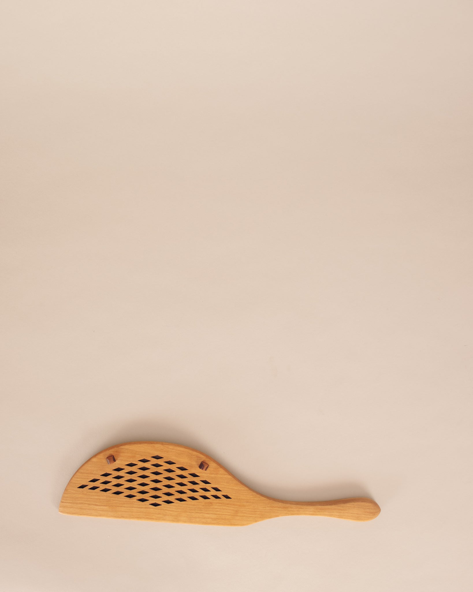 Cherry Wood Pot Drainer