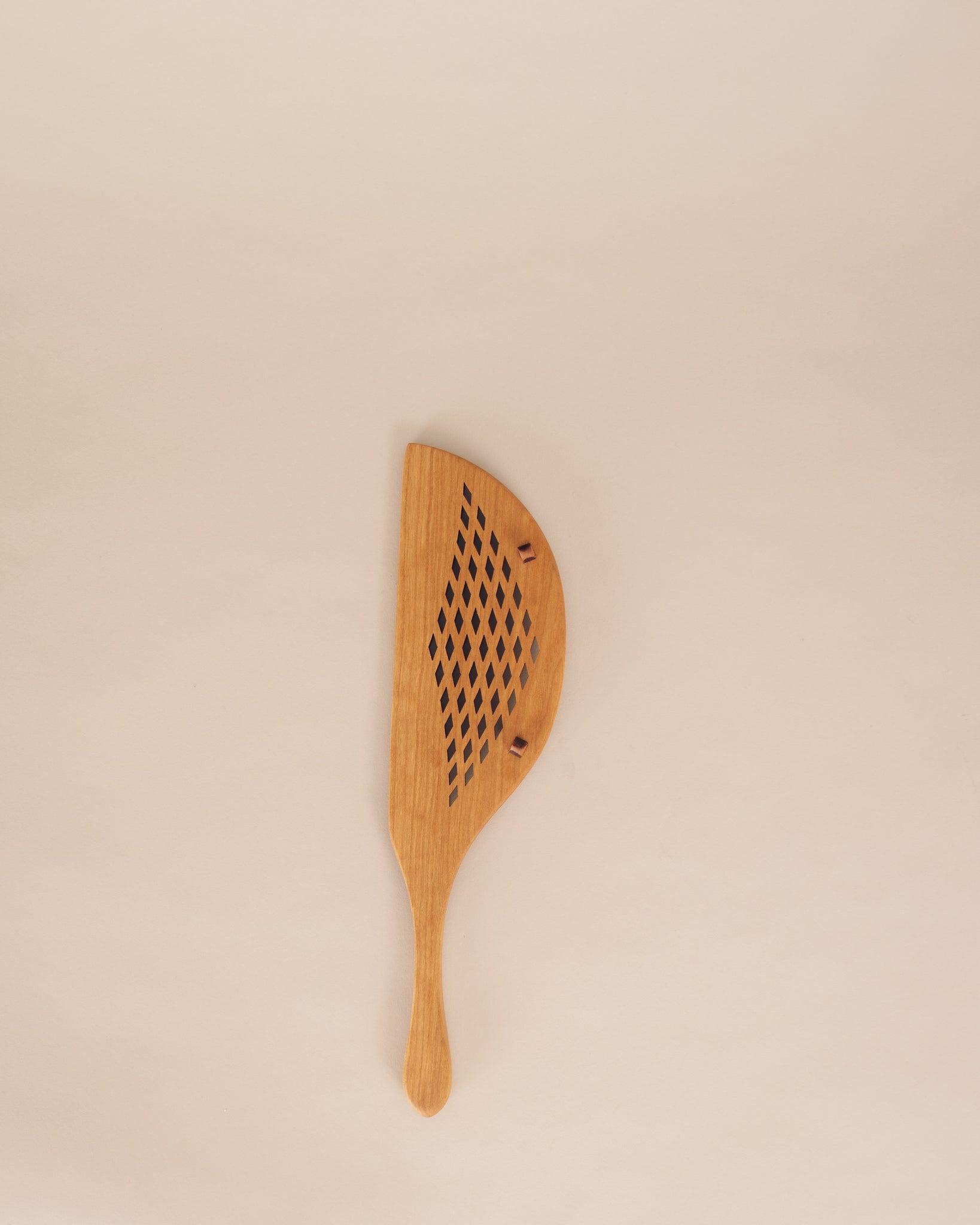 Cherry Wood Pot Drainer