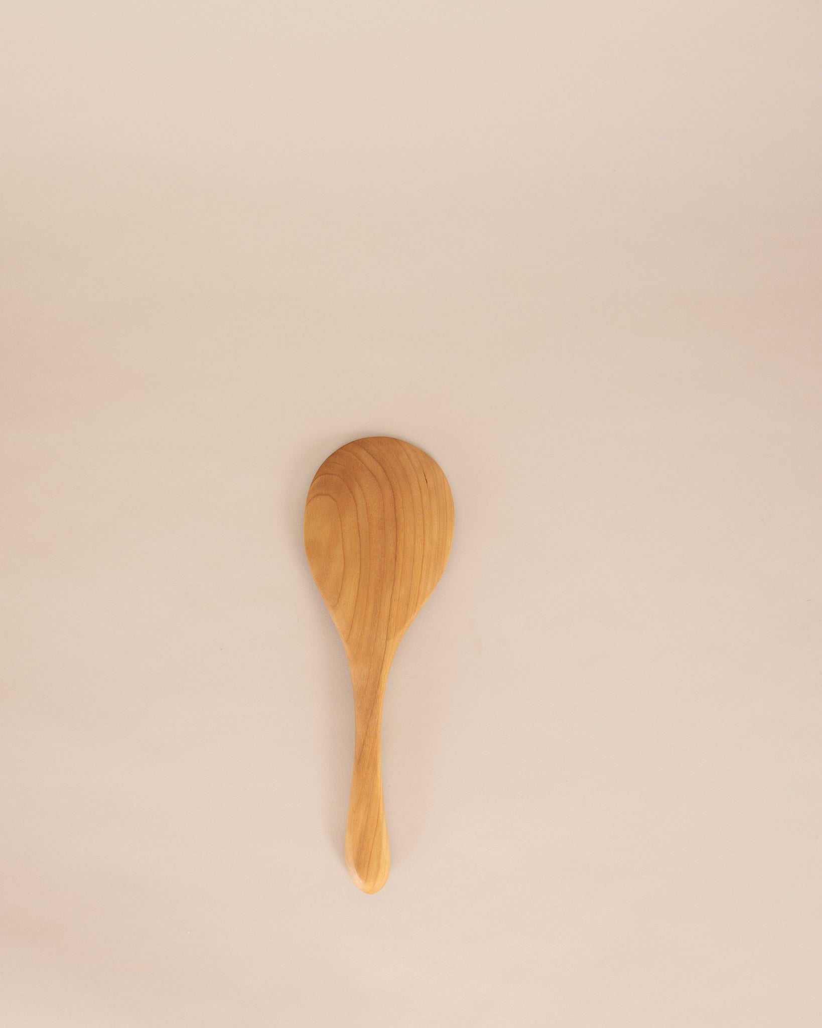 Cherry Wood Rice Spoon