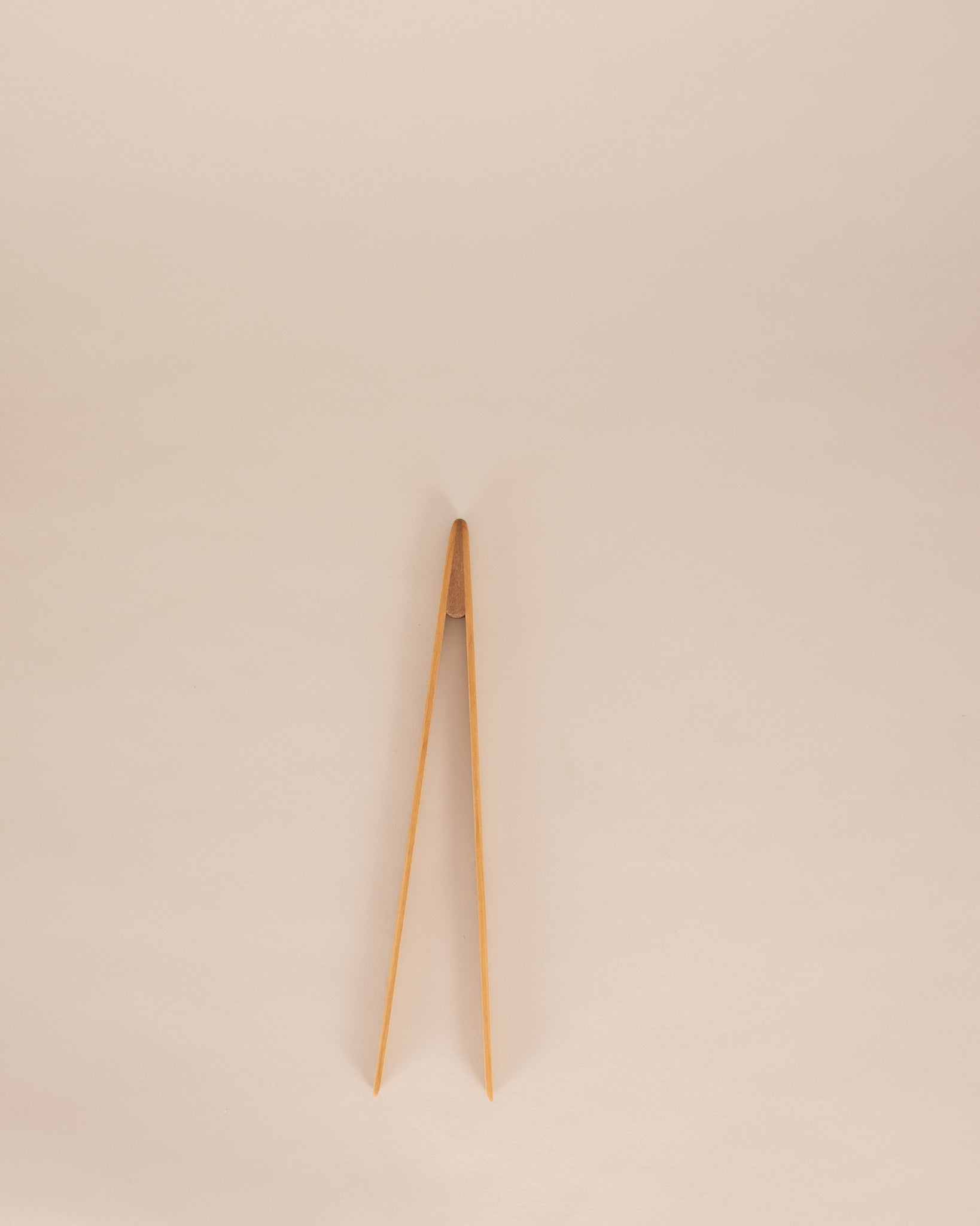Cherry Wood Toast Tongs