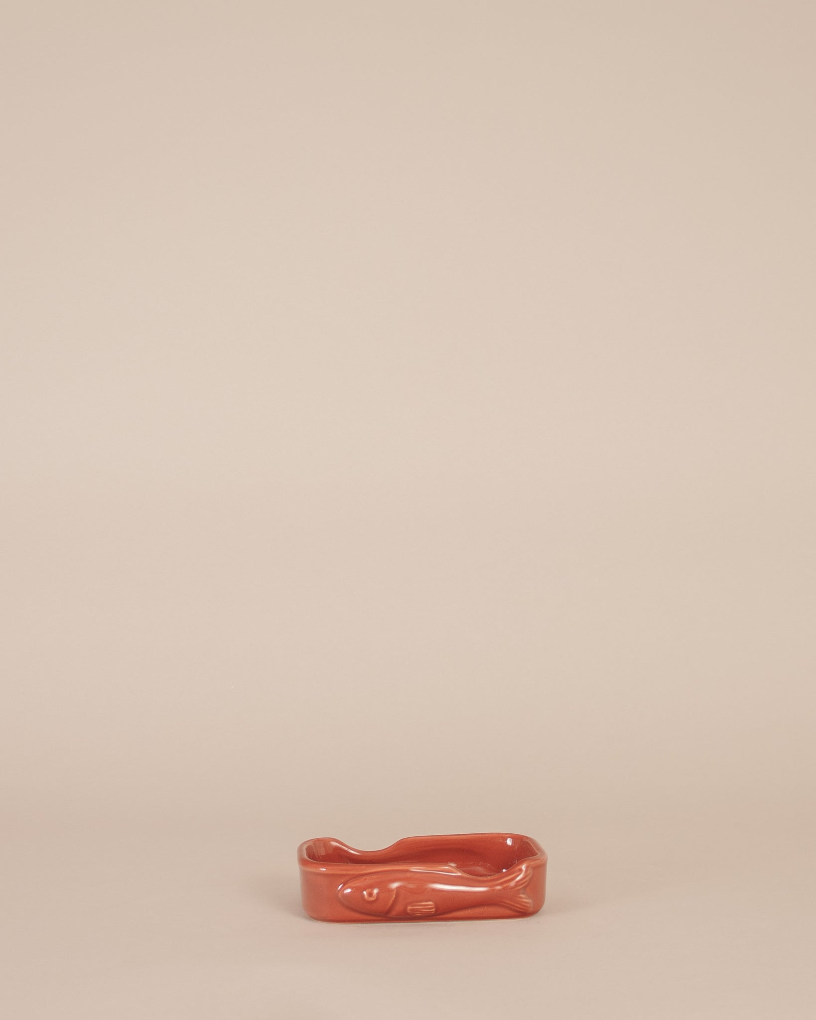 Conservas Ceramic Dish in Red