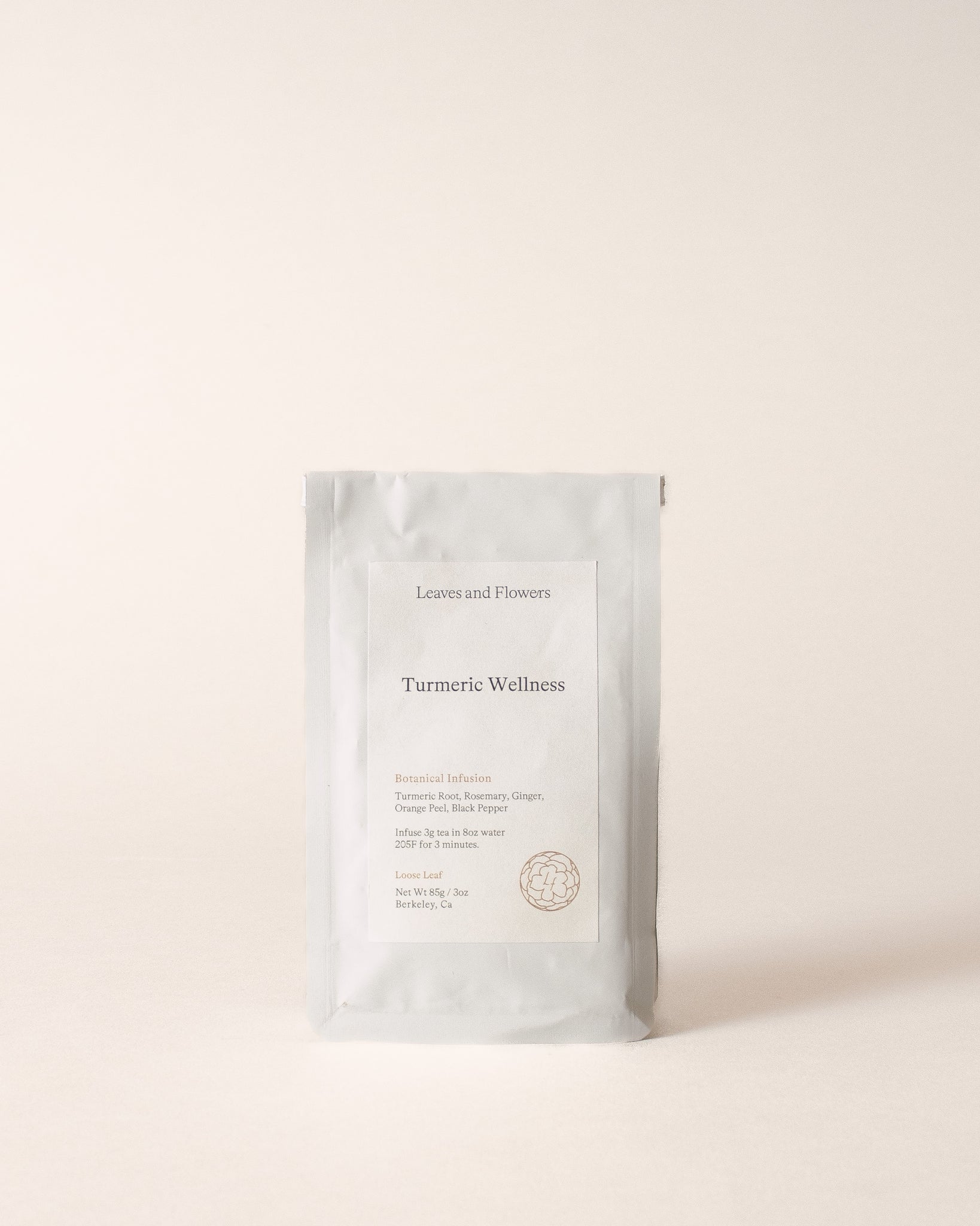 Turmeric Wellness Loose Leaf Tea