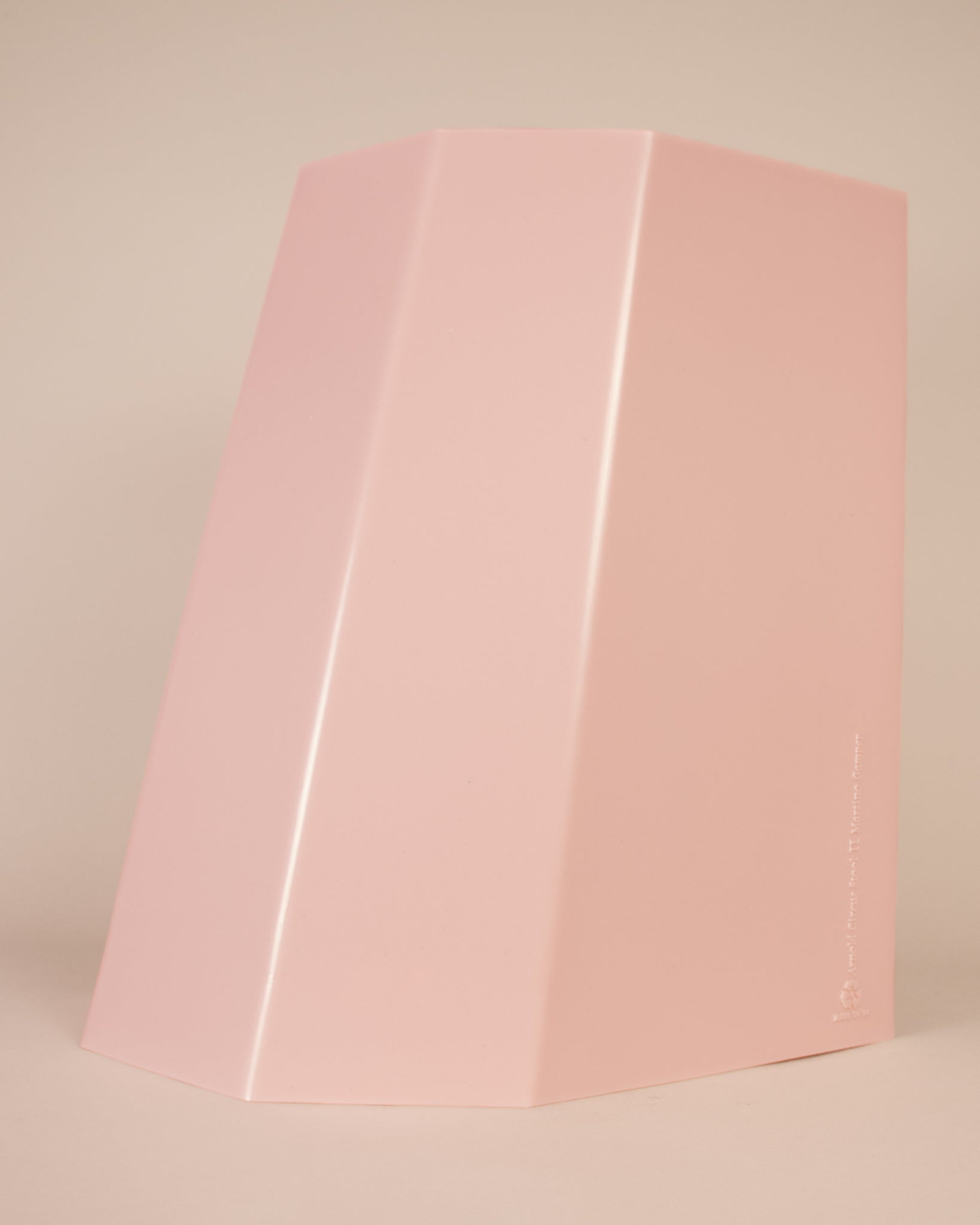 Pink Arnold Circus Stool