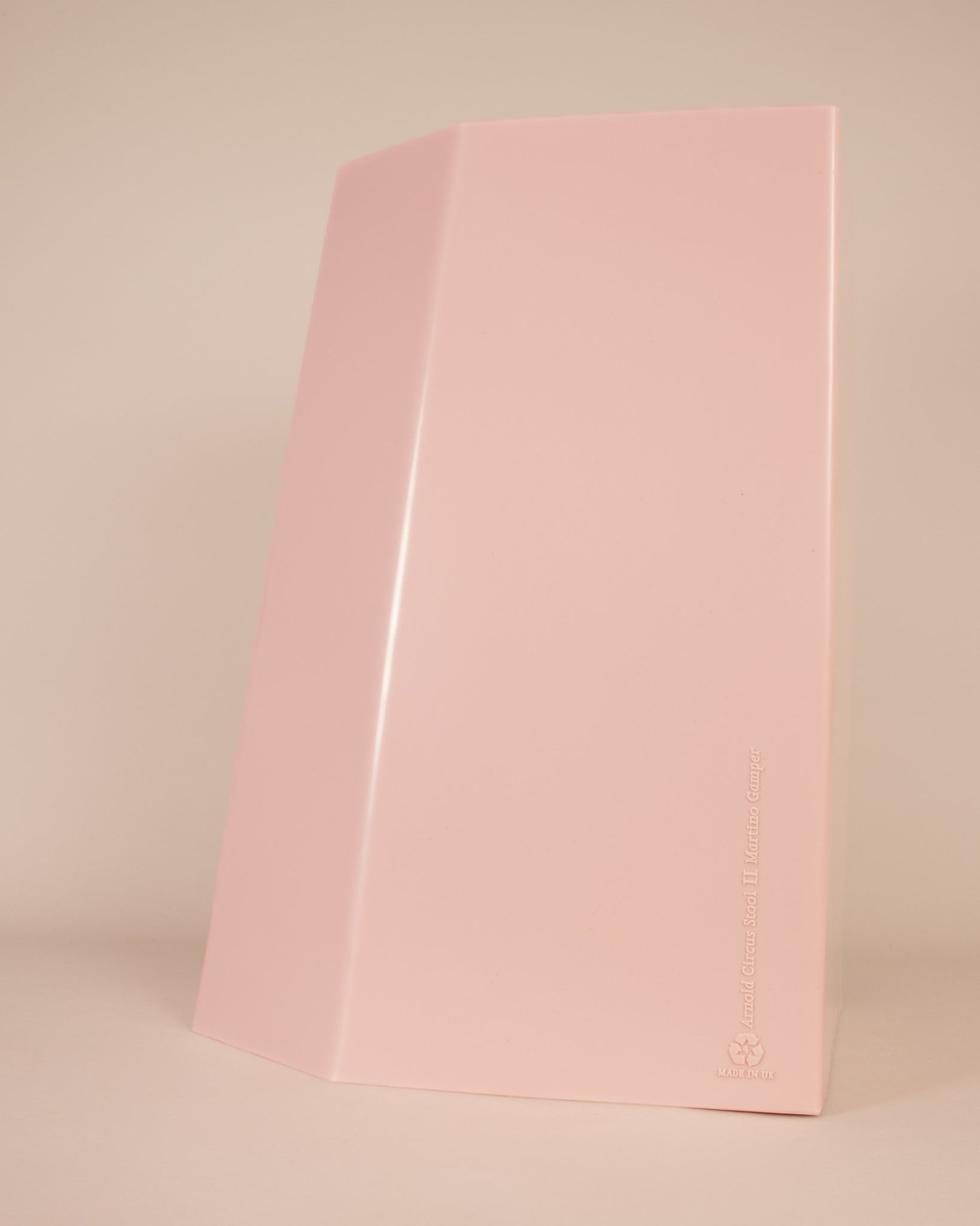 Pink Arnold Circus Stool