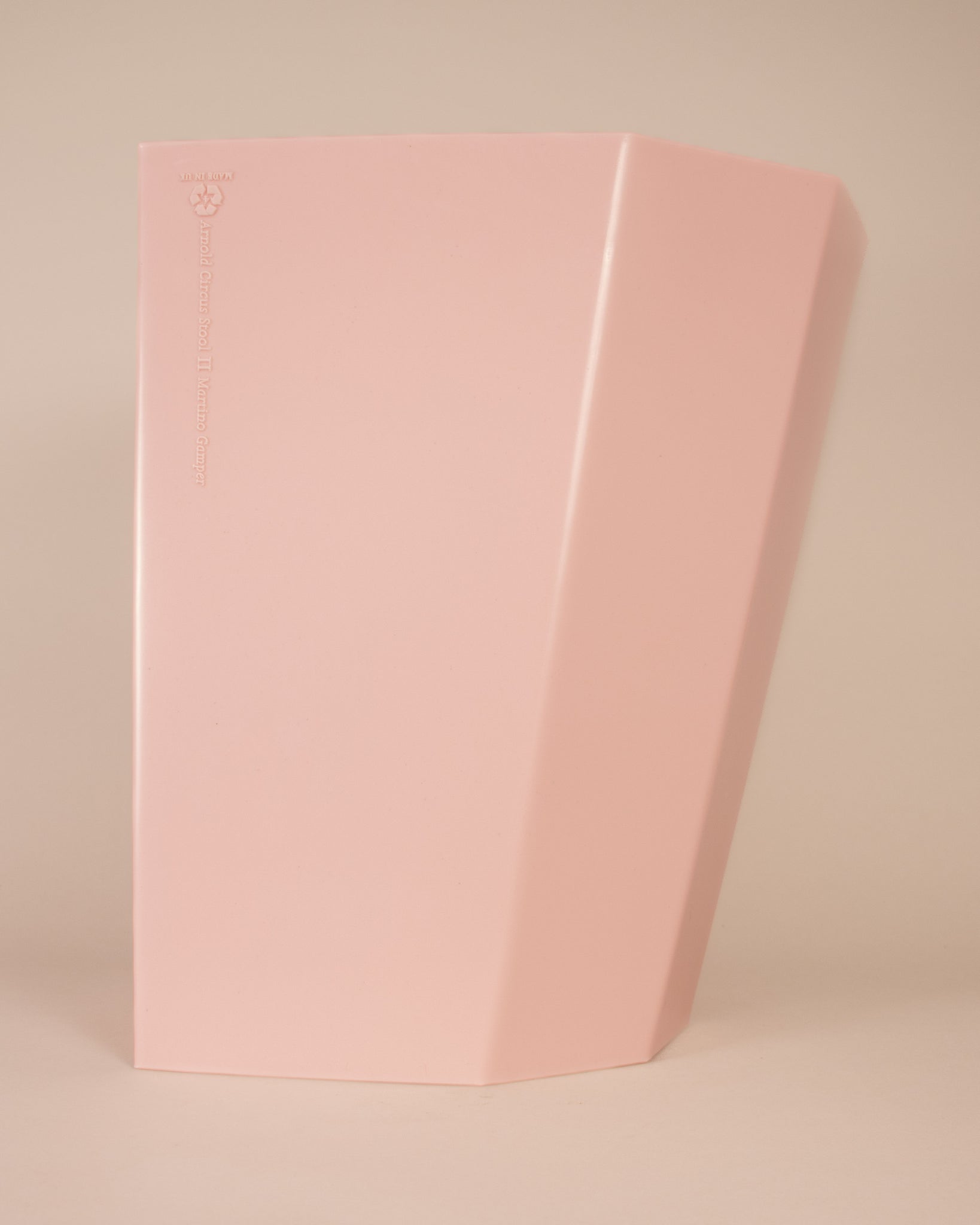 Pink Arnold Circus Stool