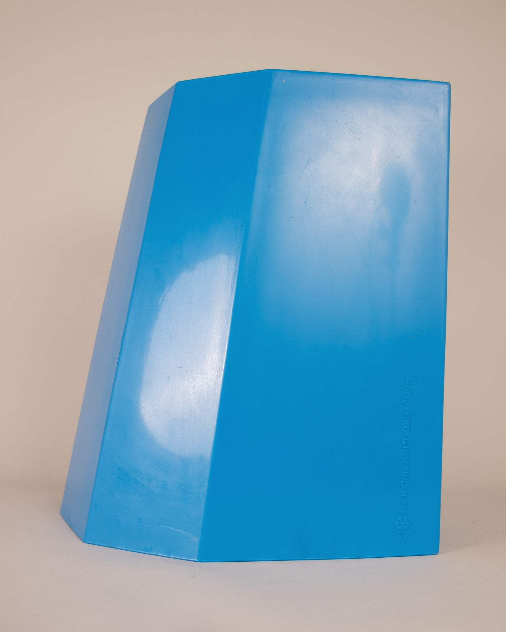 Boat Blue Arnold Circus Stool