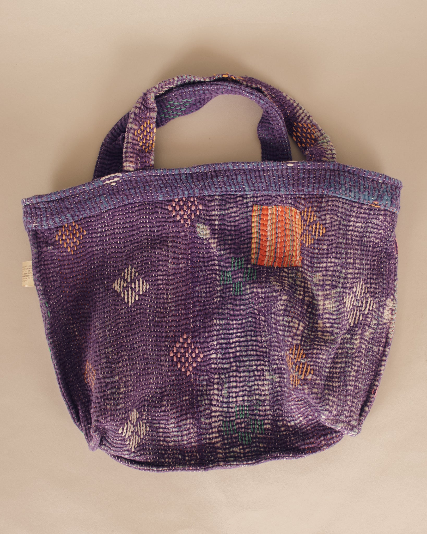 Kantha Tote Bag #1