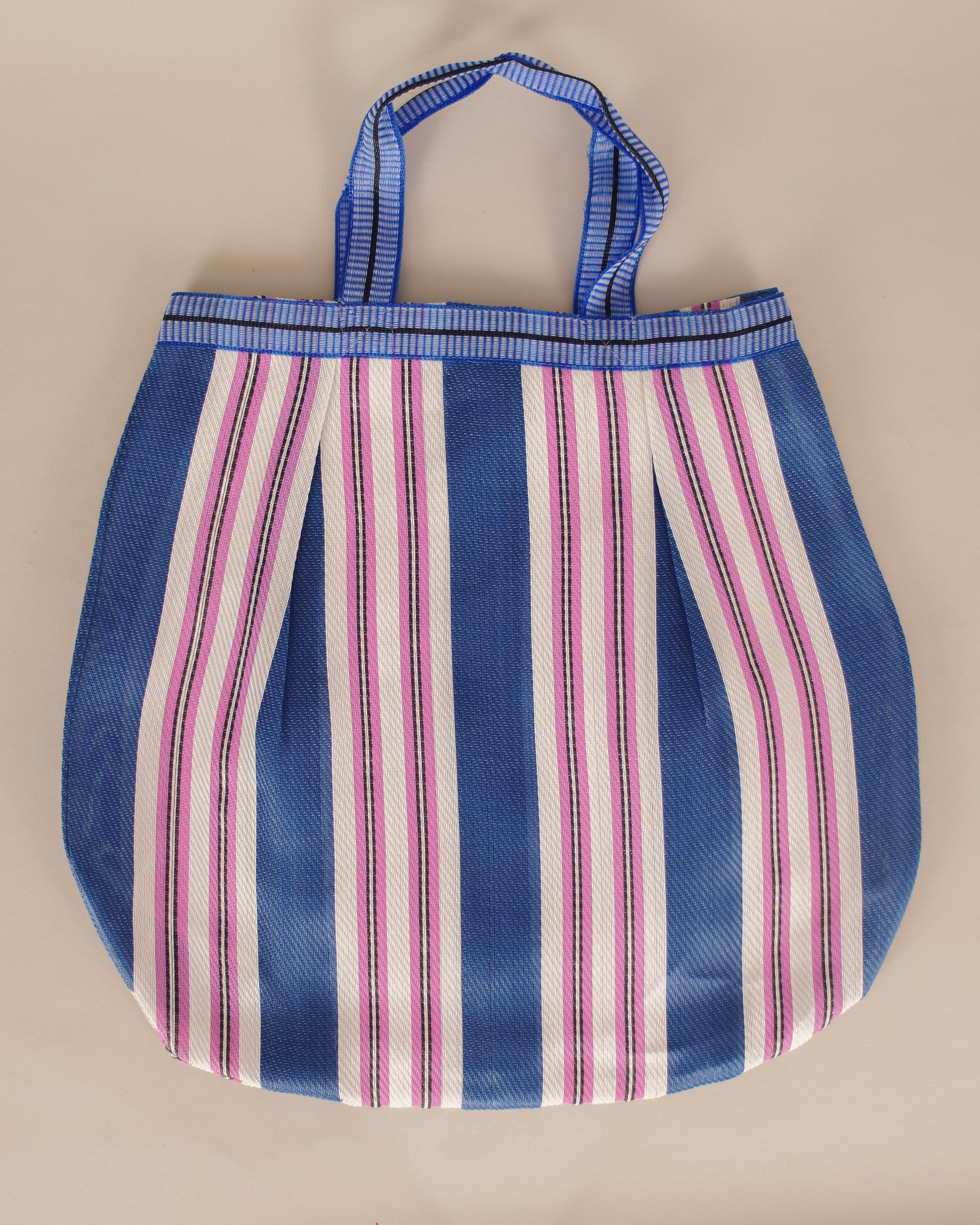 Purple Nicole Shopper