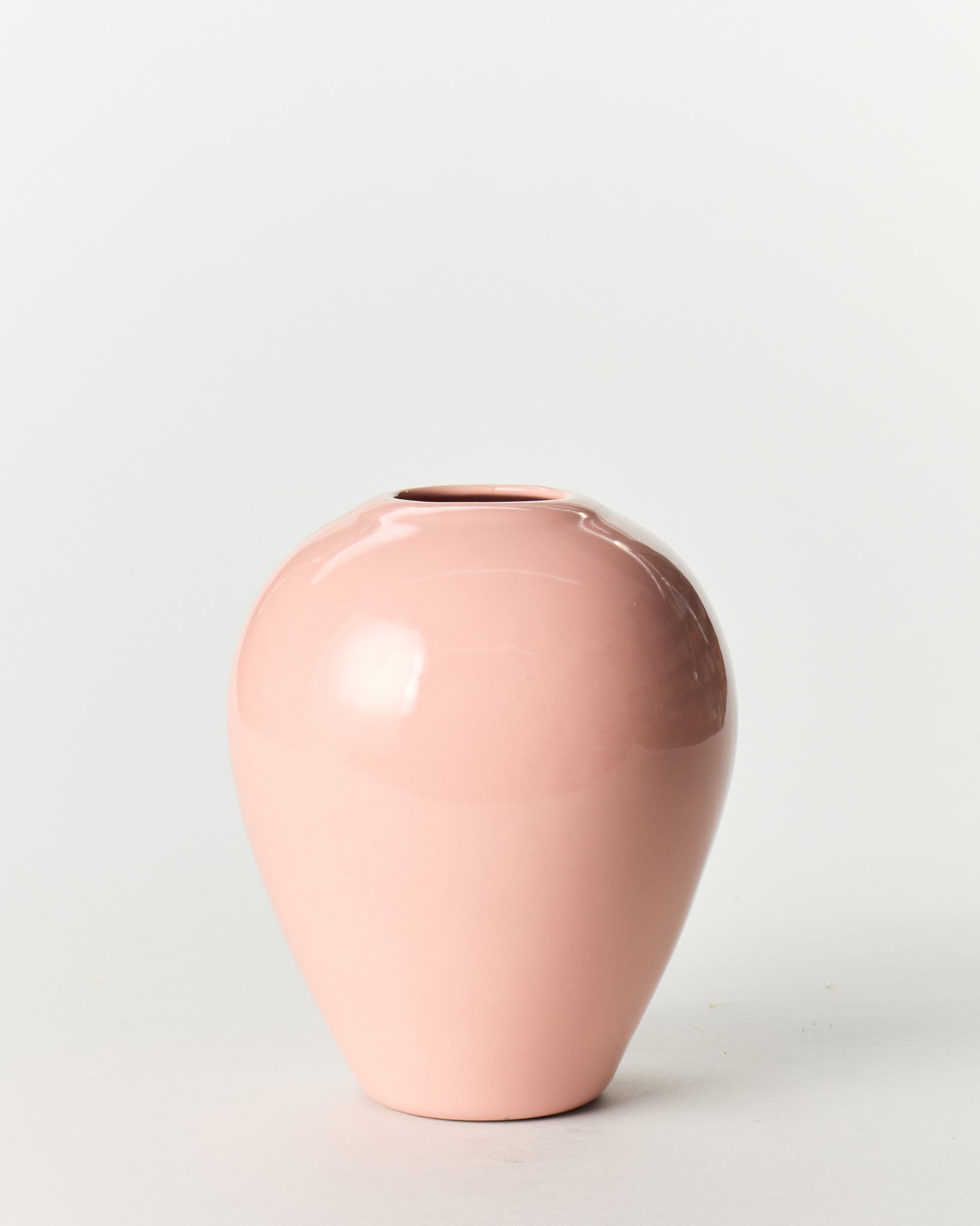 Pink 1980's Vase