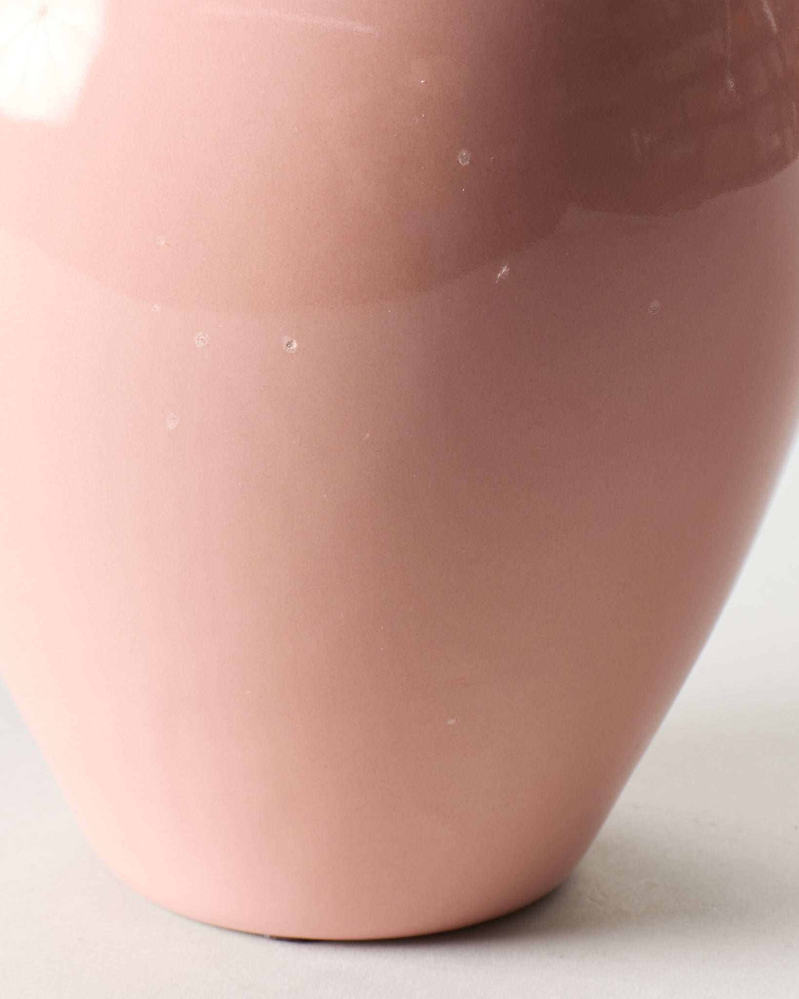 Pink 1980's Vase