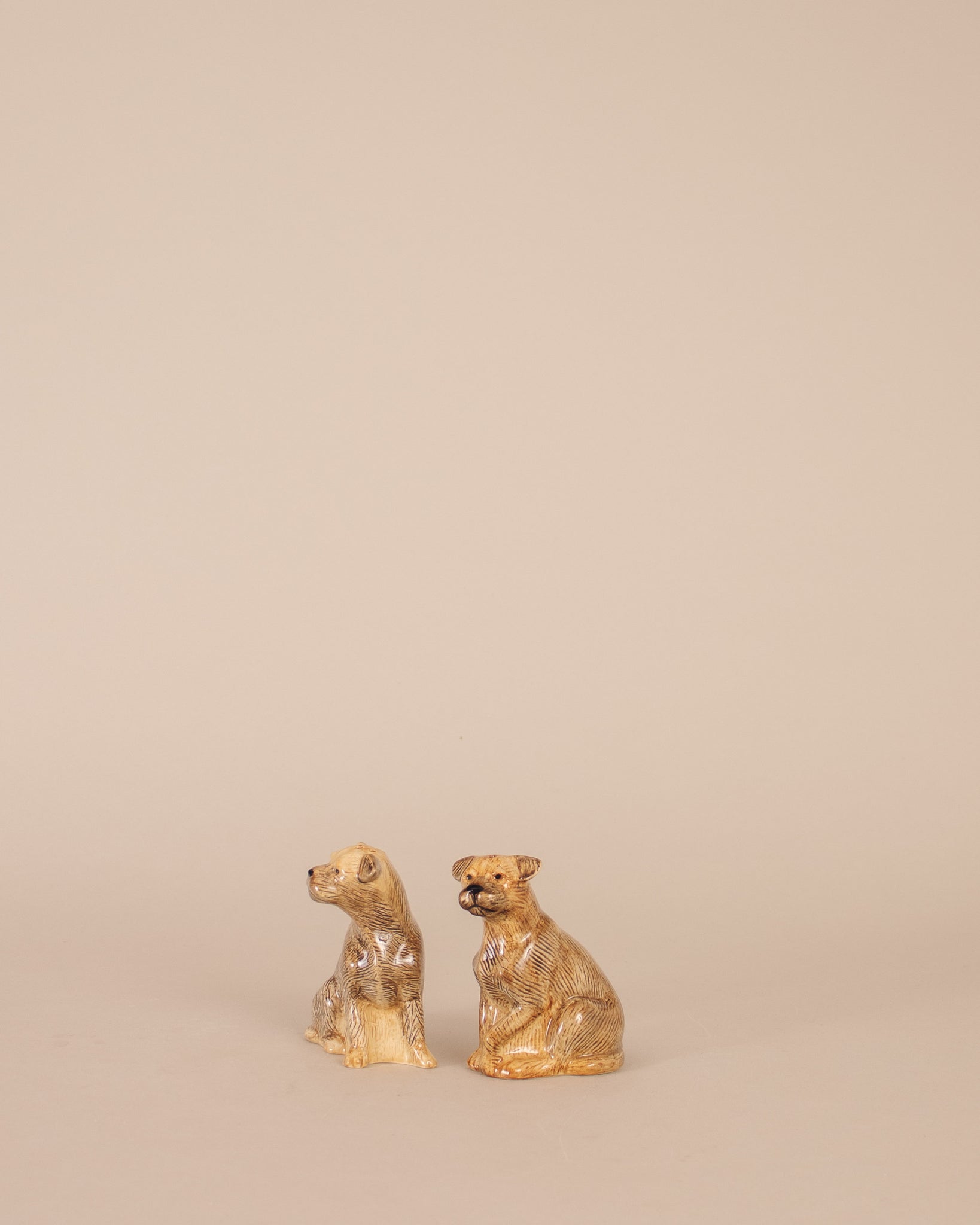 Border Terrier Salt and Pepper Shakers