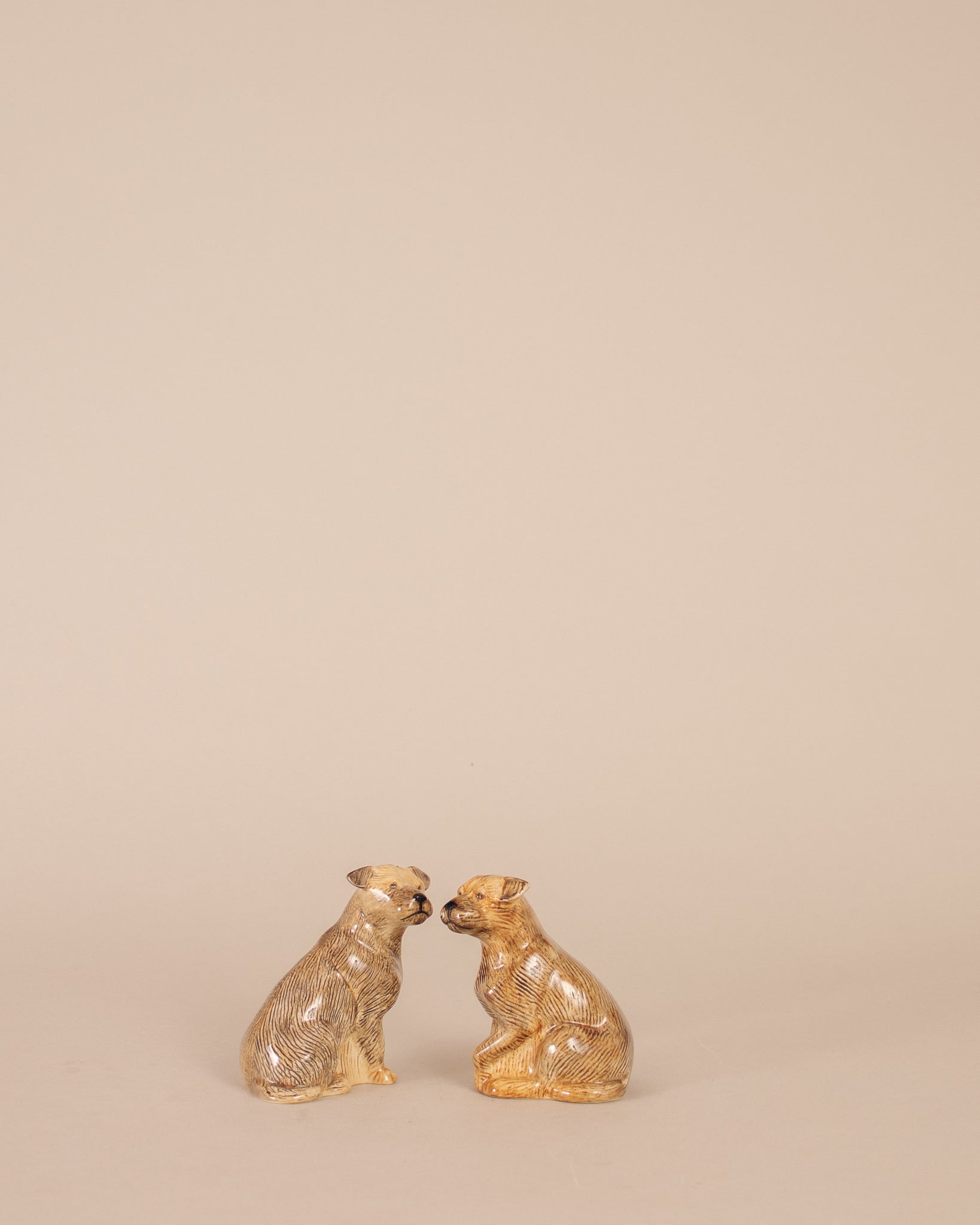 Border Terrier Salt and Pepper Shakers