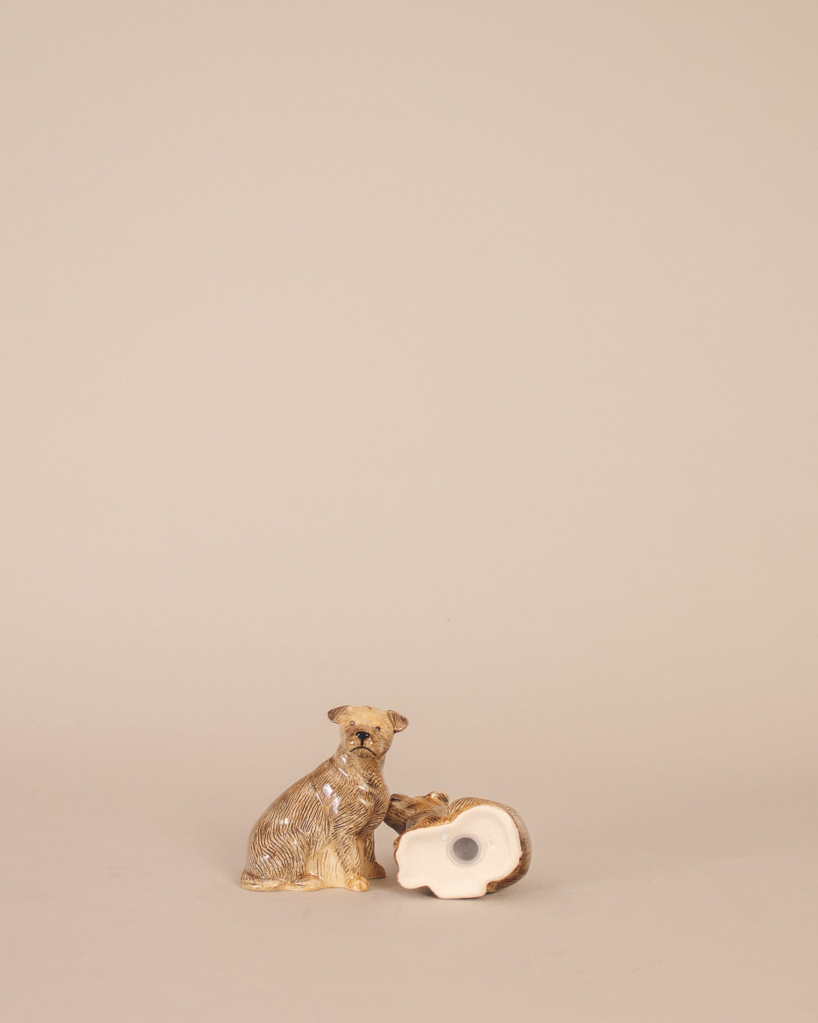 Border Terrier Salt and Pepper Shakers