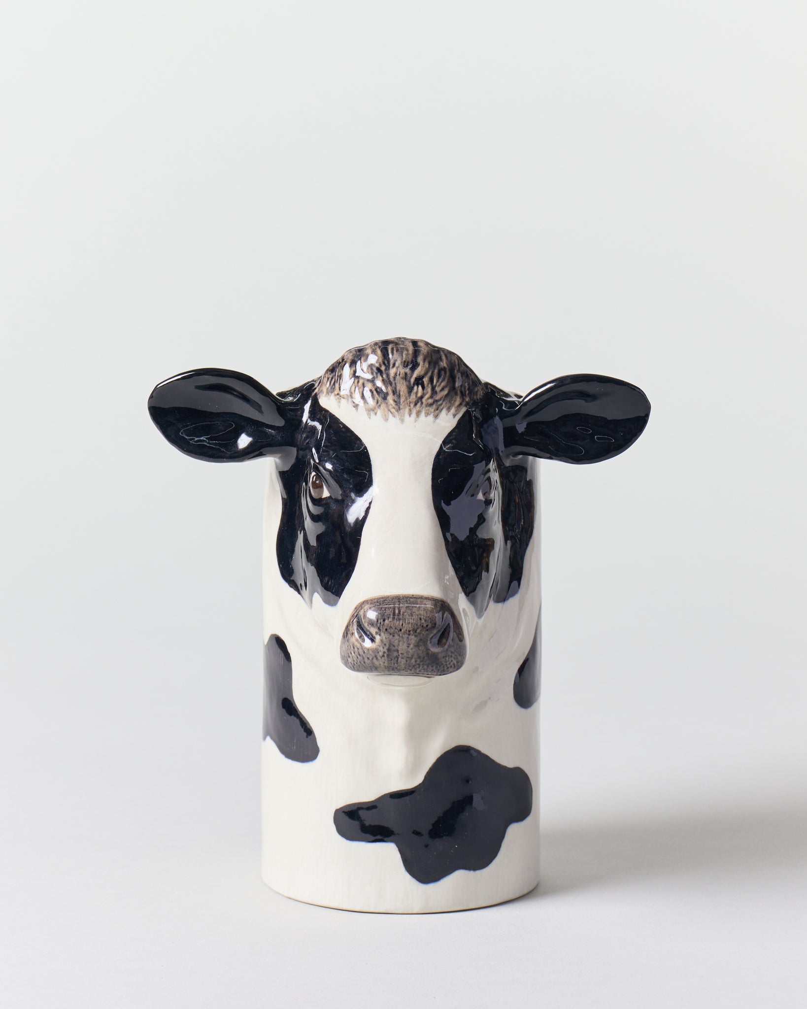Cow Utensil Pot