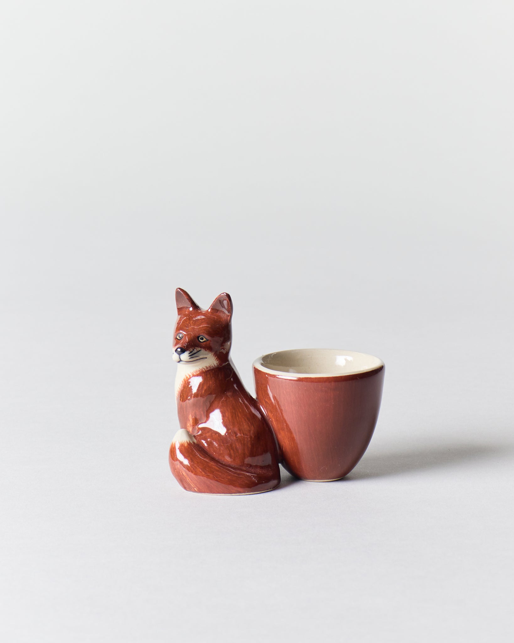Fox Egg Cup