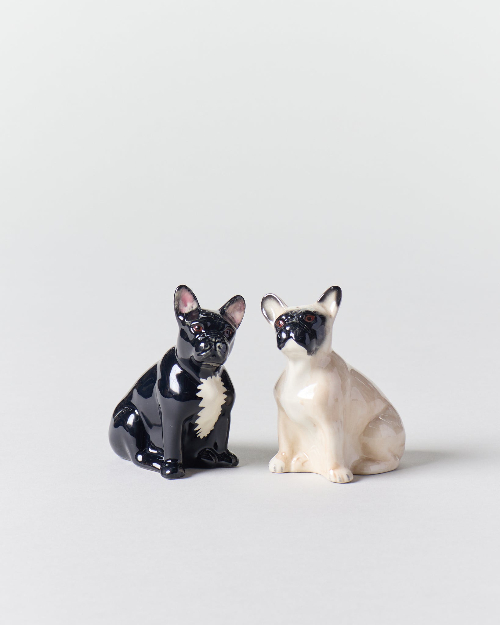 French Bulldogs Salt and Pepper Shakers