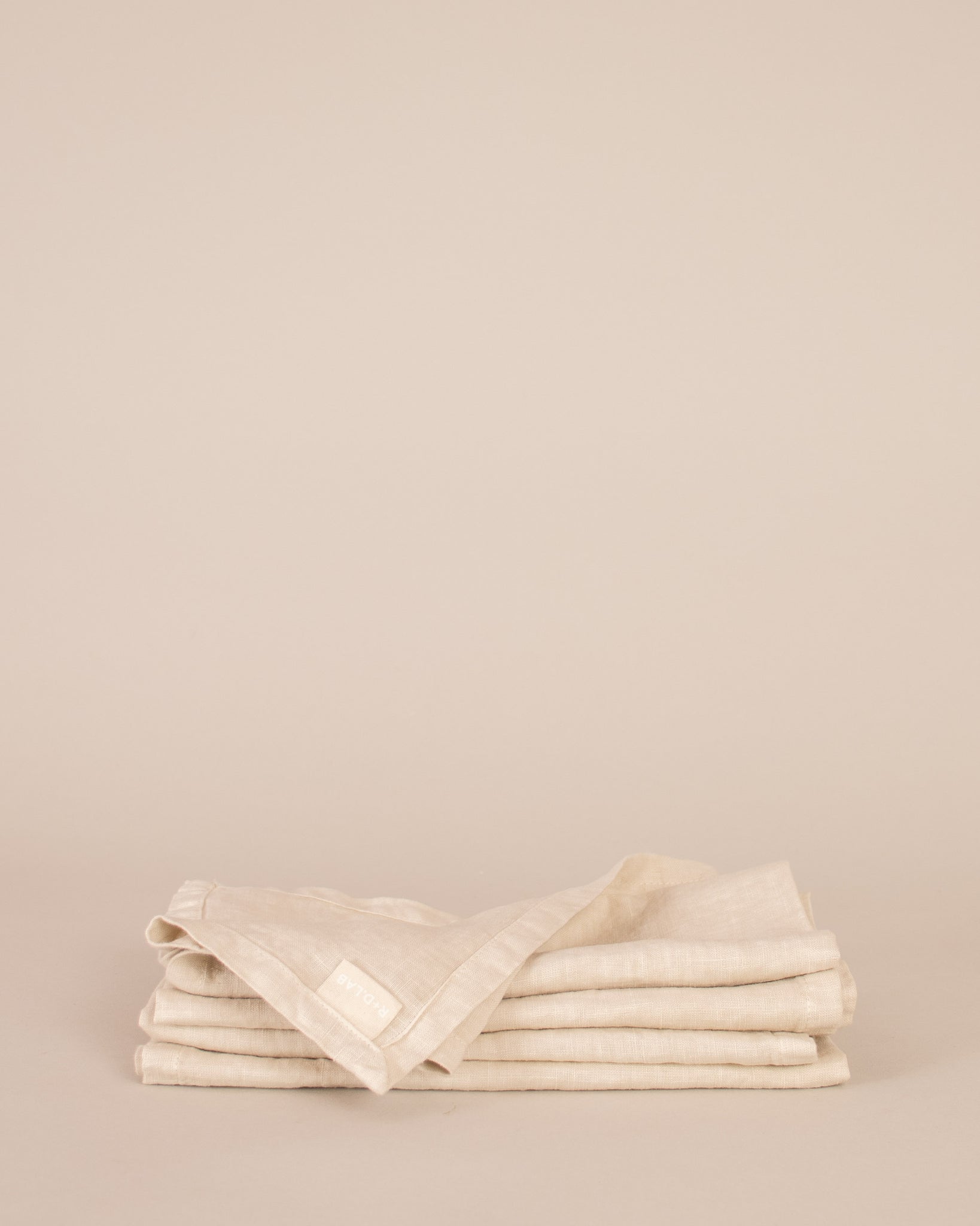 Tela Linen Napkin in Ecru