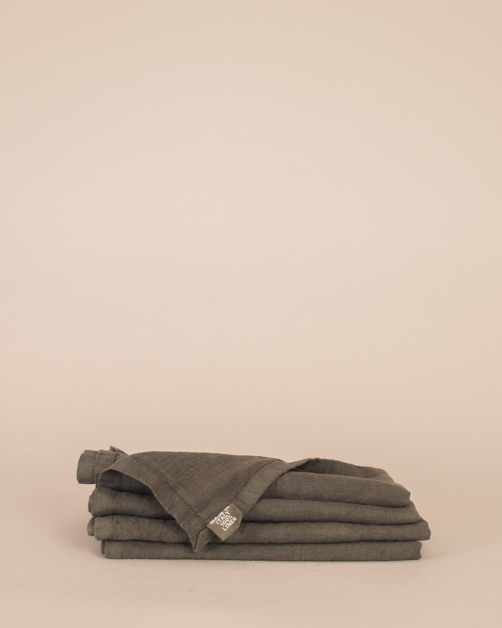 Tela Linen in Moss