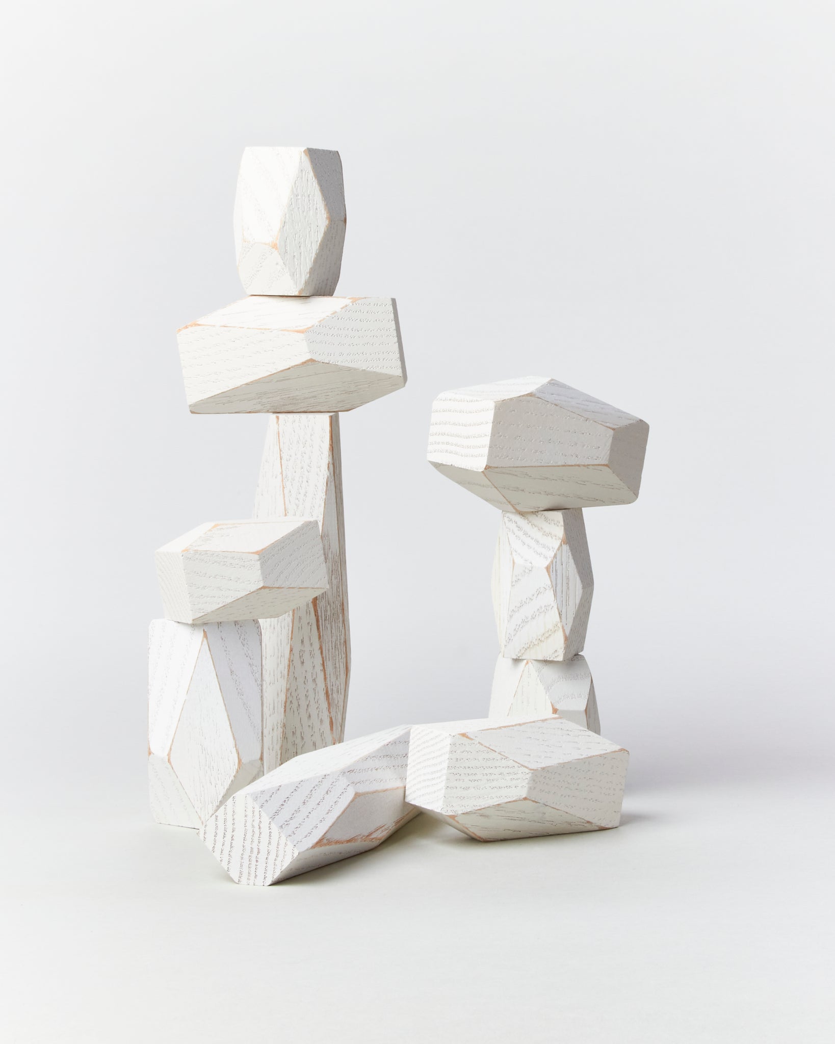 Balancing Blocks in White