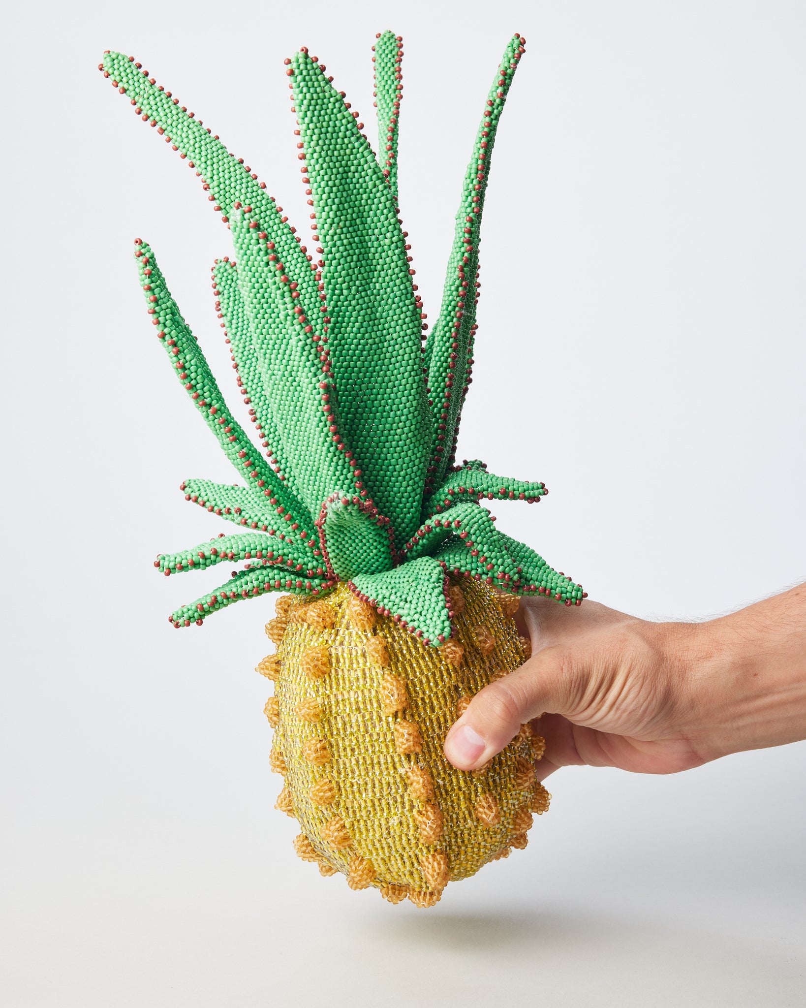 Beaded Pineapple