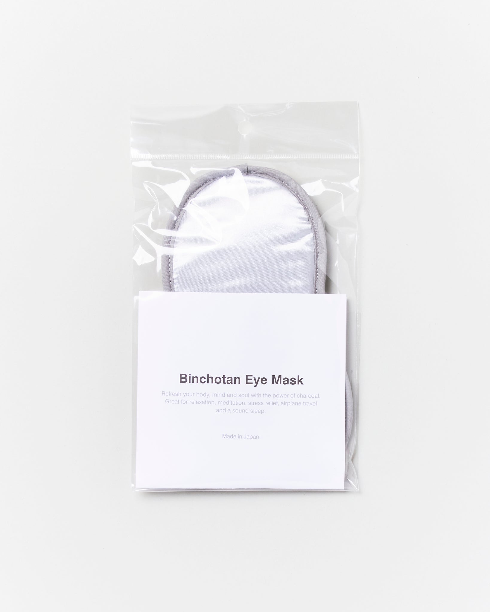 Binchotan Charcoal Eye Mask
