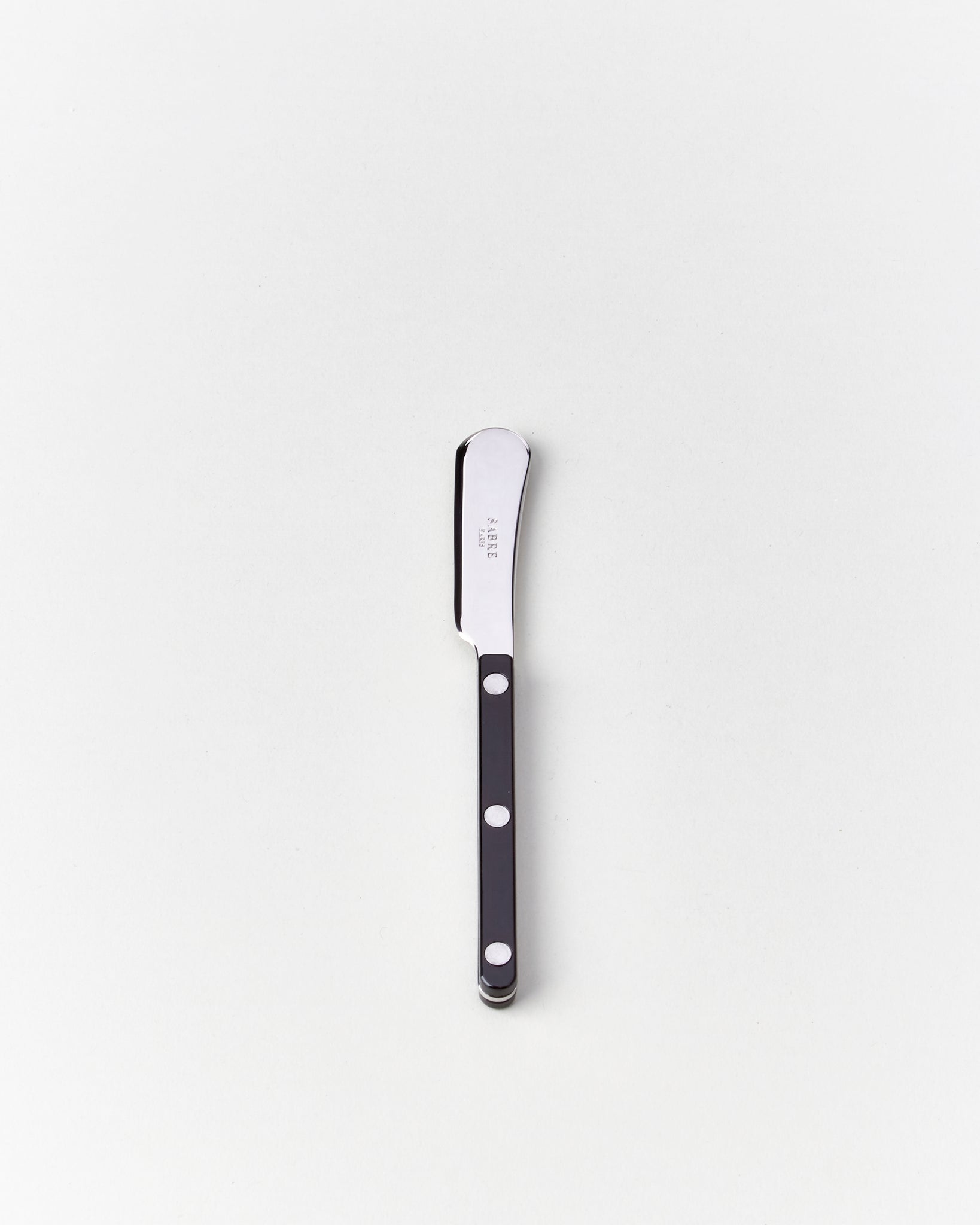 Black Bistrot Cheese Knife and Spreader