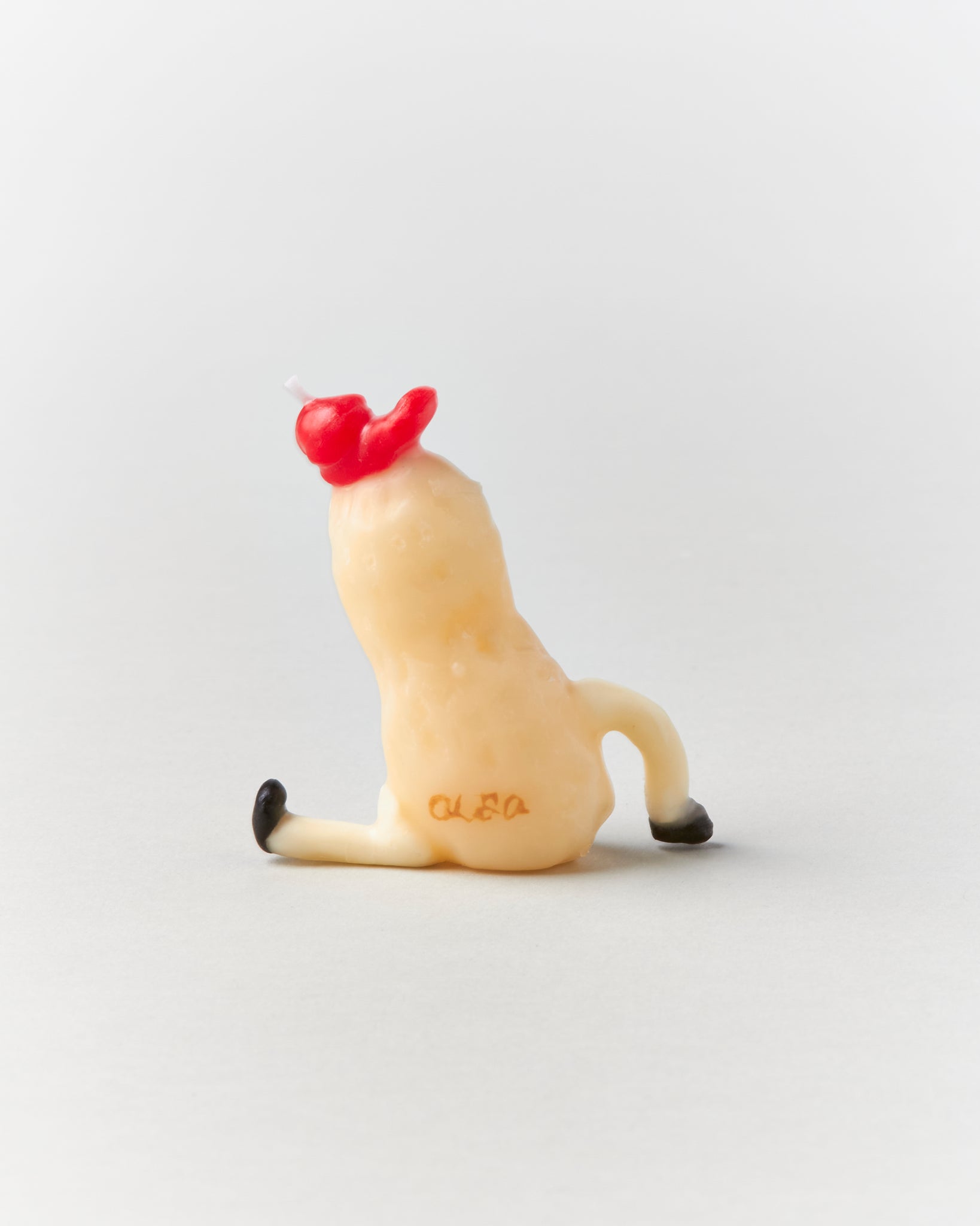 Bobby the Peanut Candle