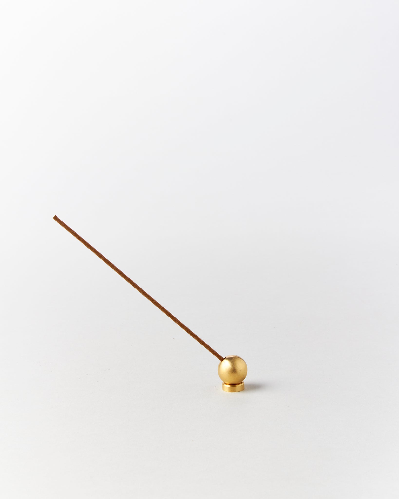 Brass Ball Incense Holder