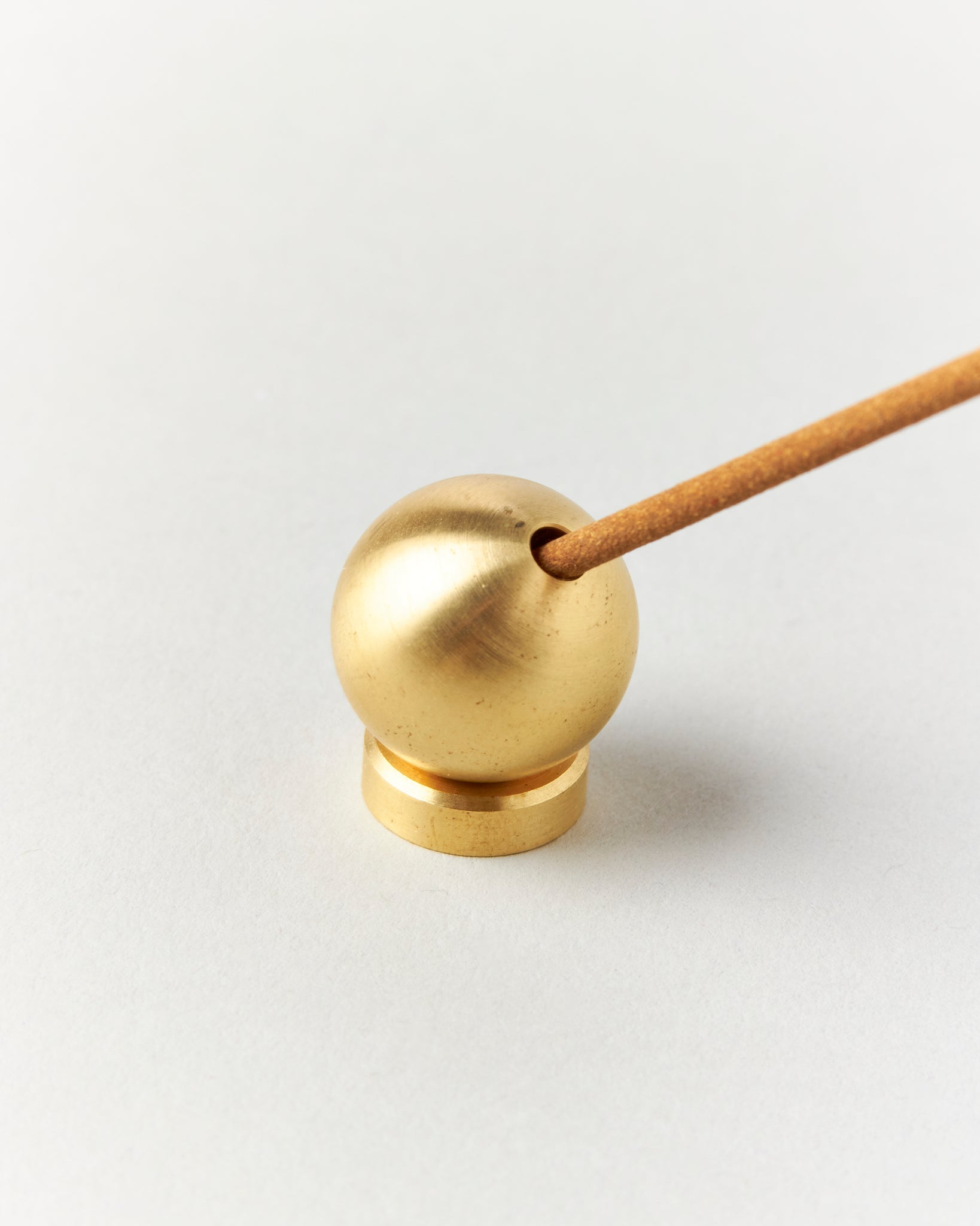 Brass Ball Incense Holder