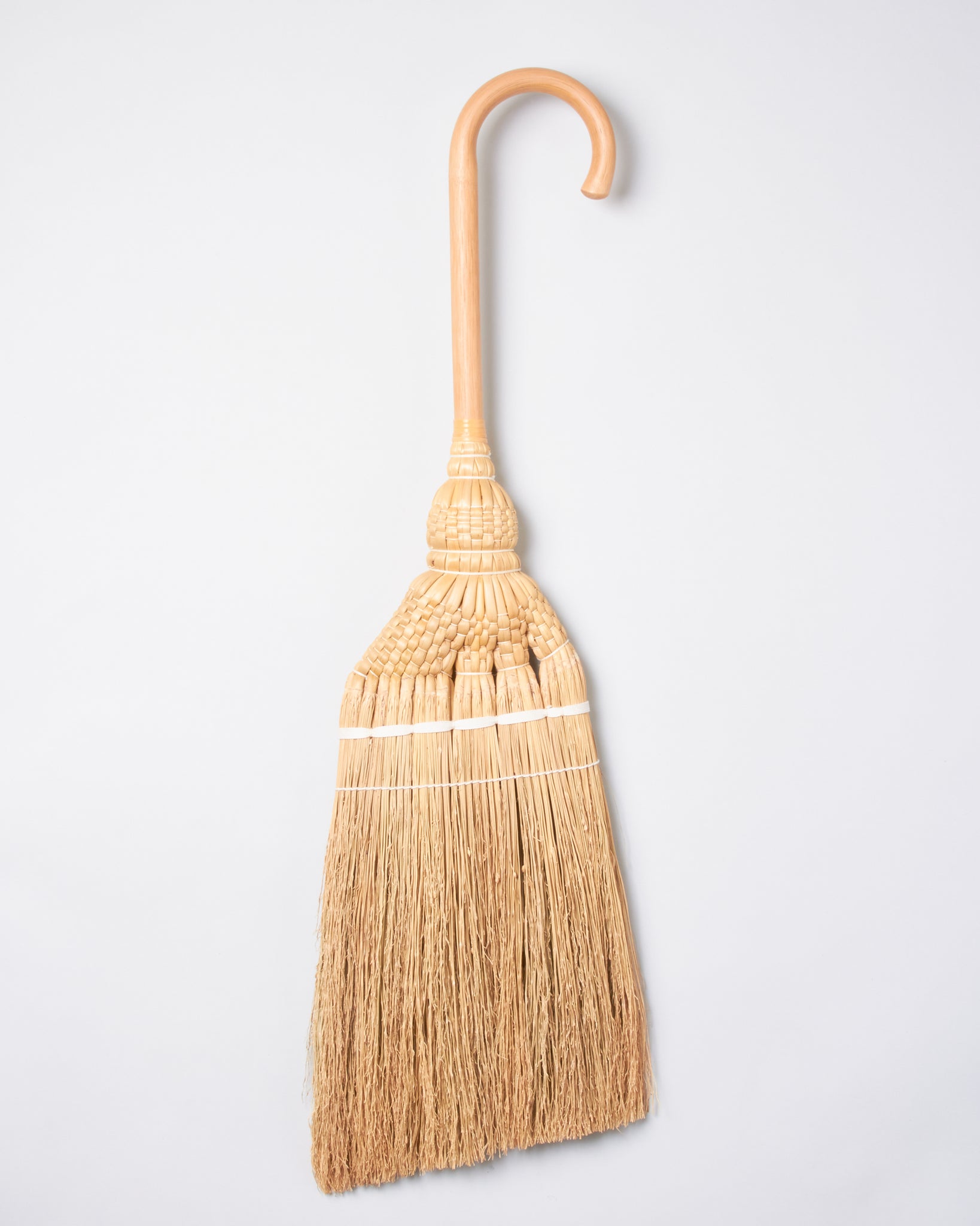 Cane-Handle Broom