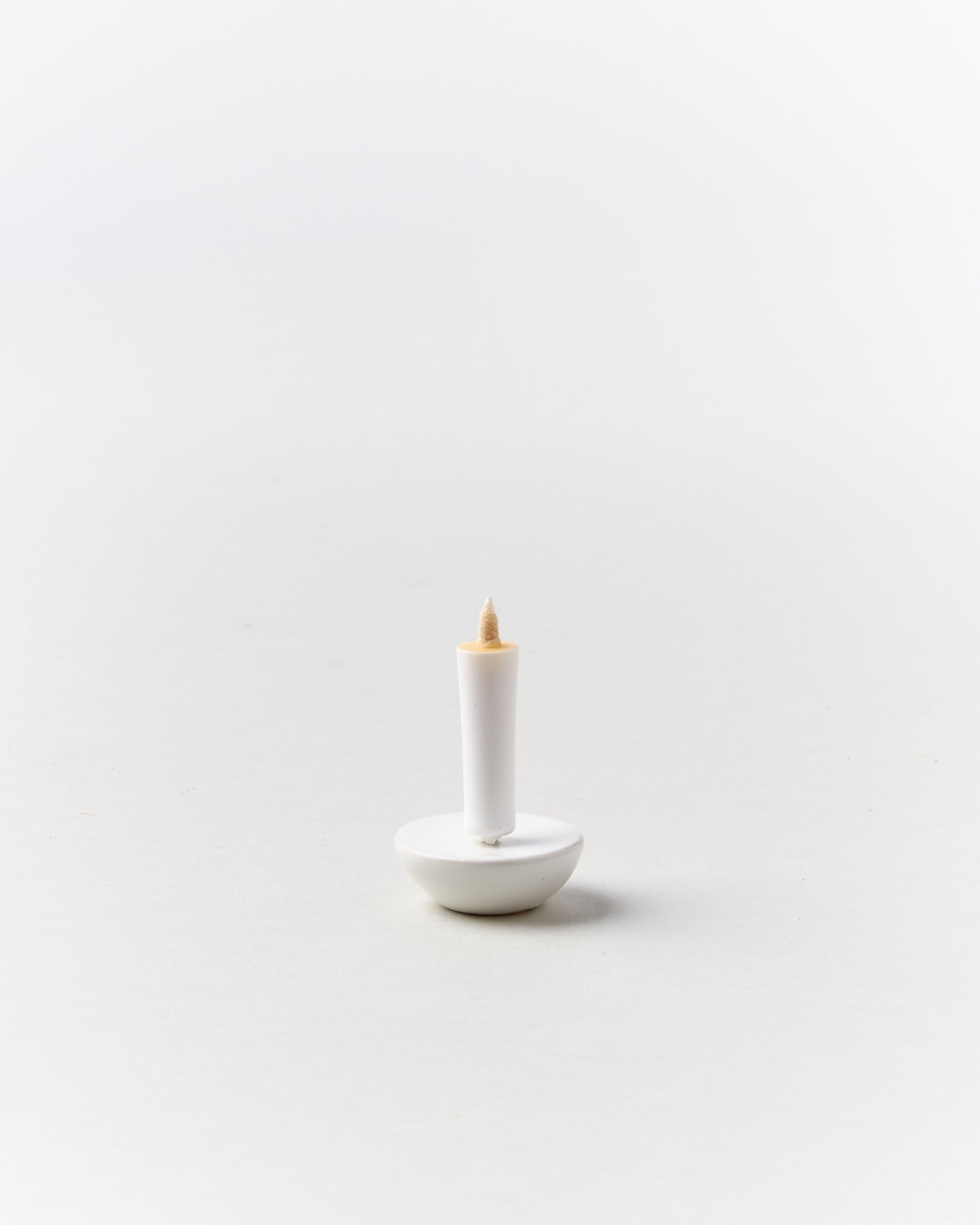 Rice Wax White Candles