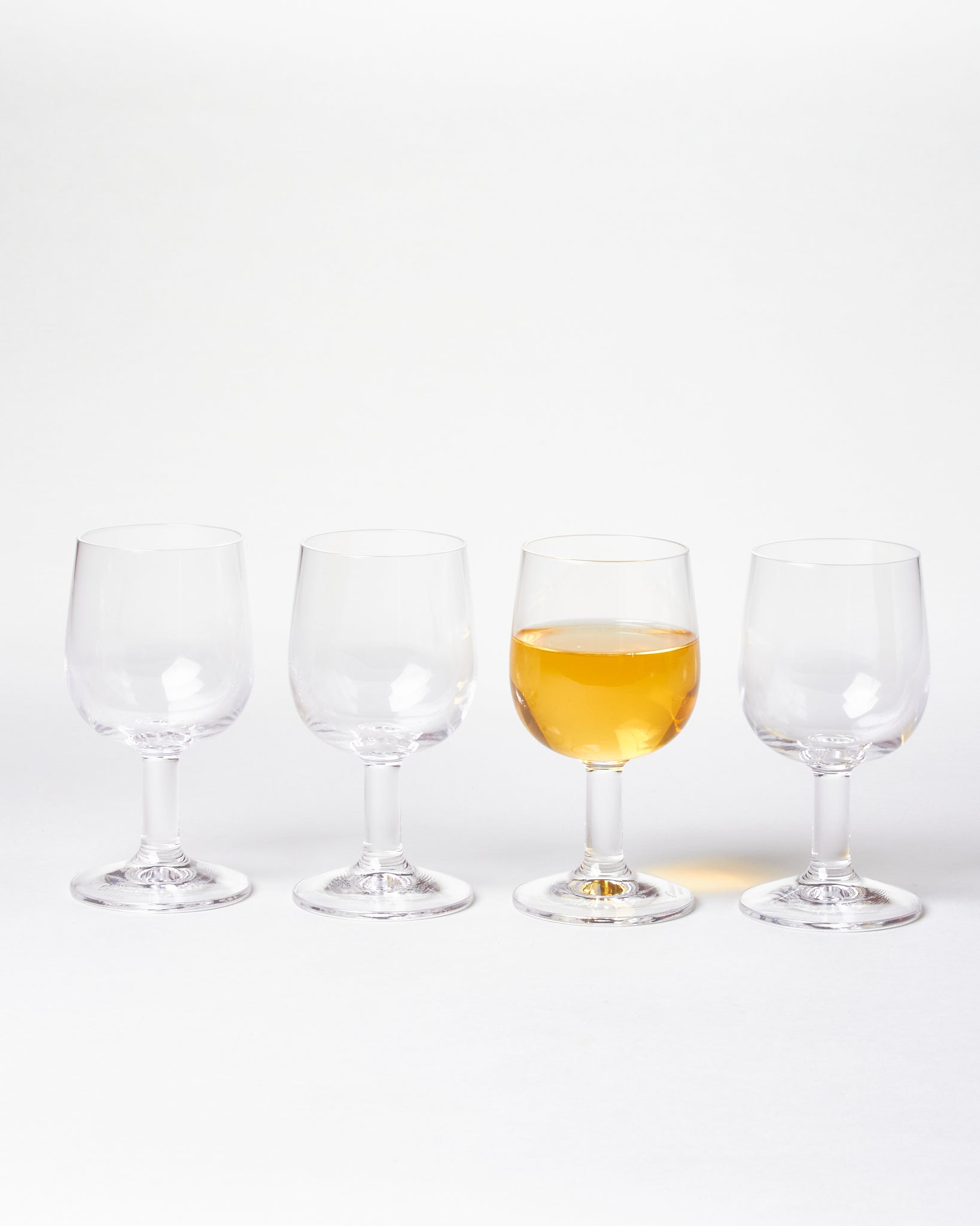 Simple Japanese Wine Glass