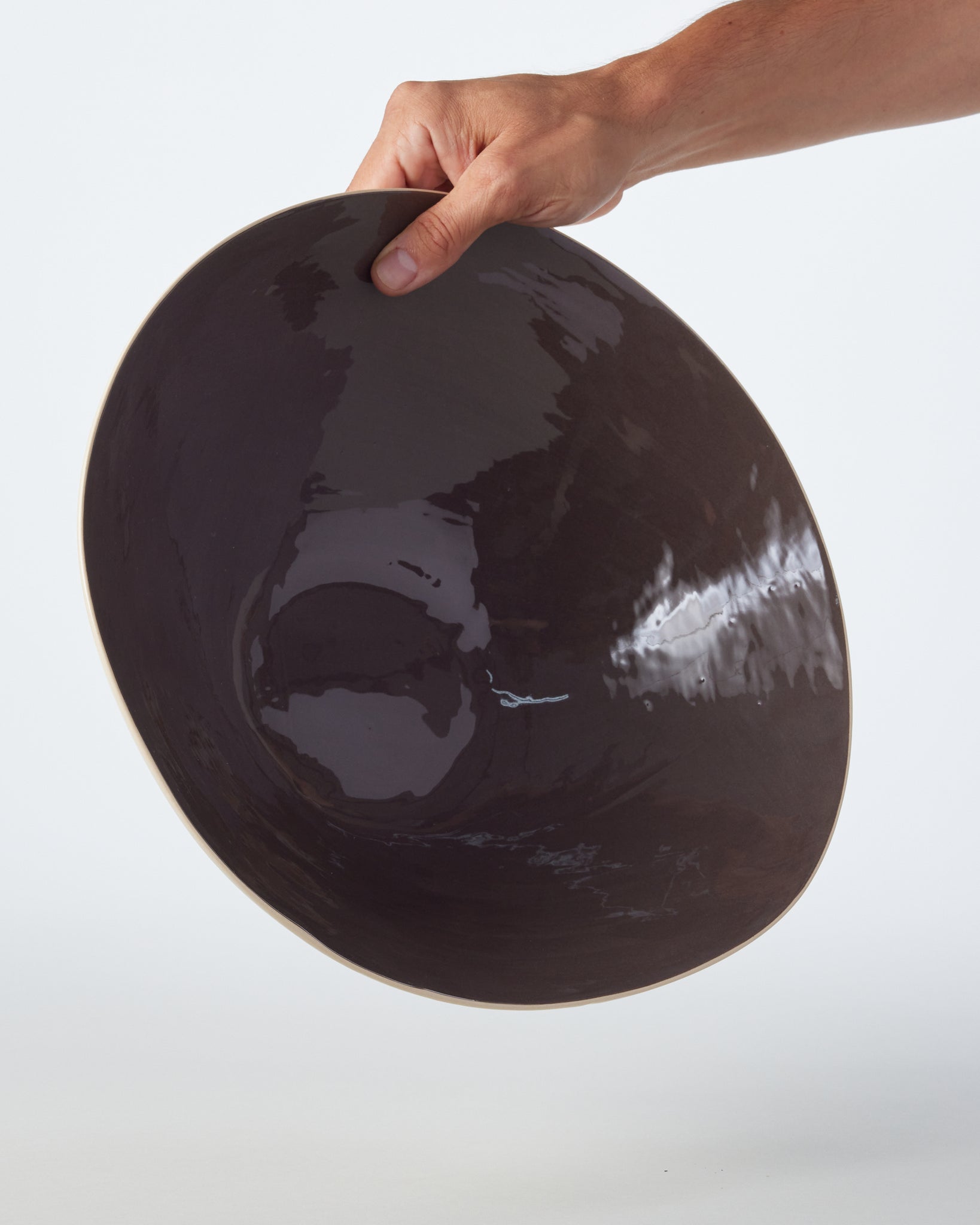 Medium Deep Bowl in Cocoa