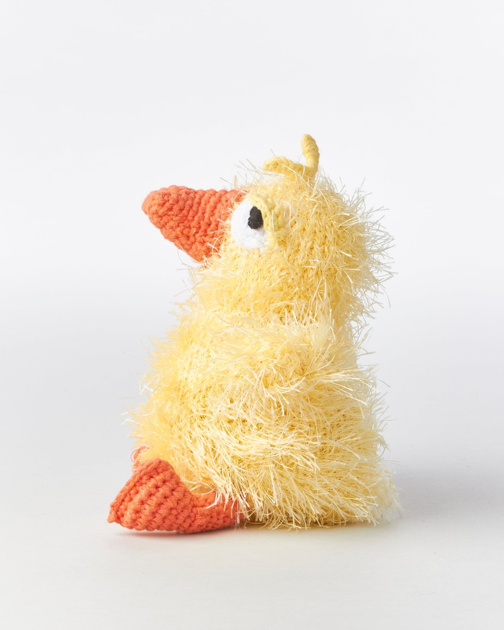 Hand-Crocheted Duck Dog Toy
