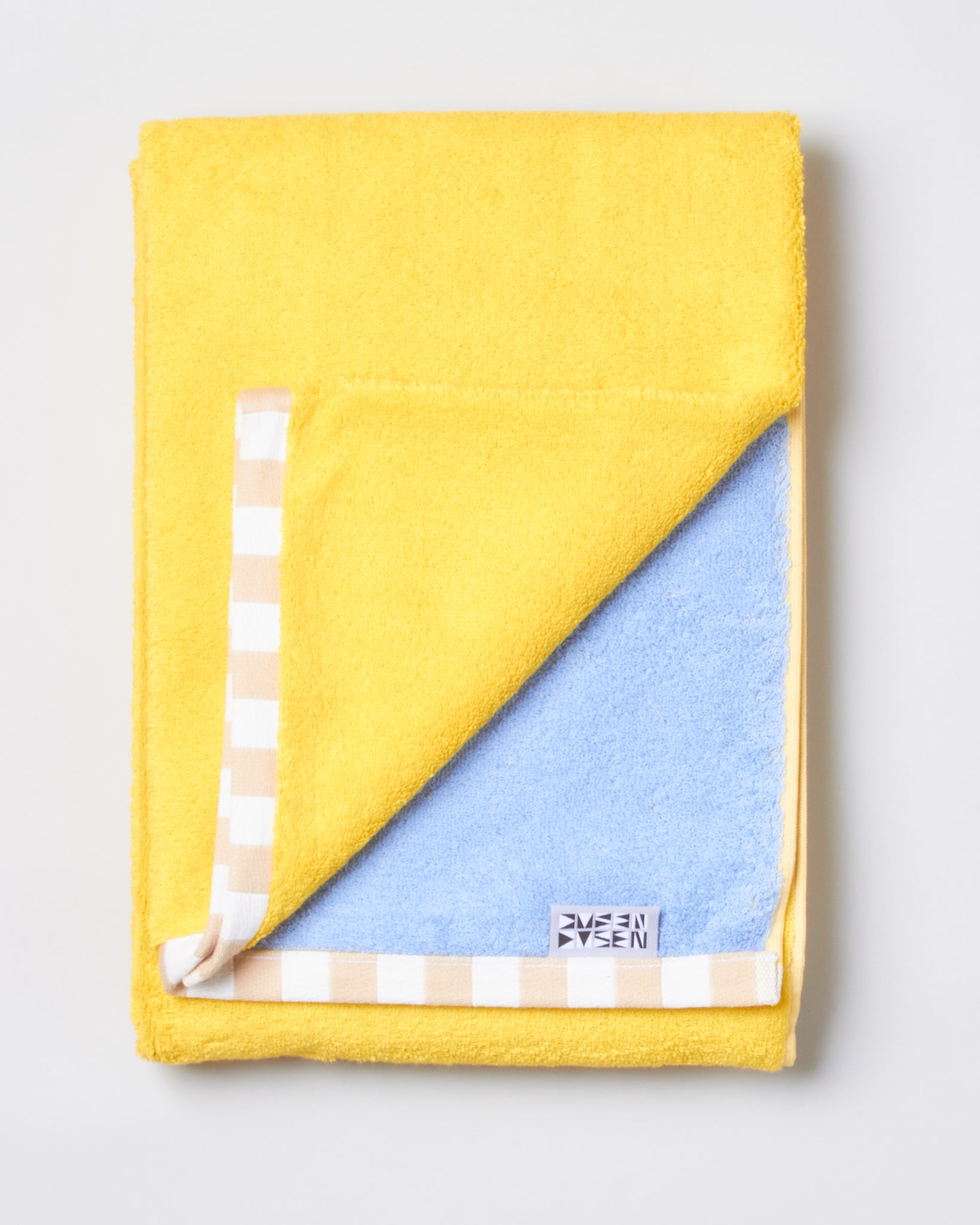 Dusen Dusen Two-Tone Towels