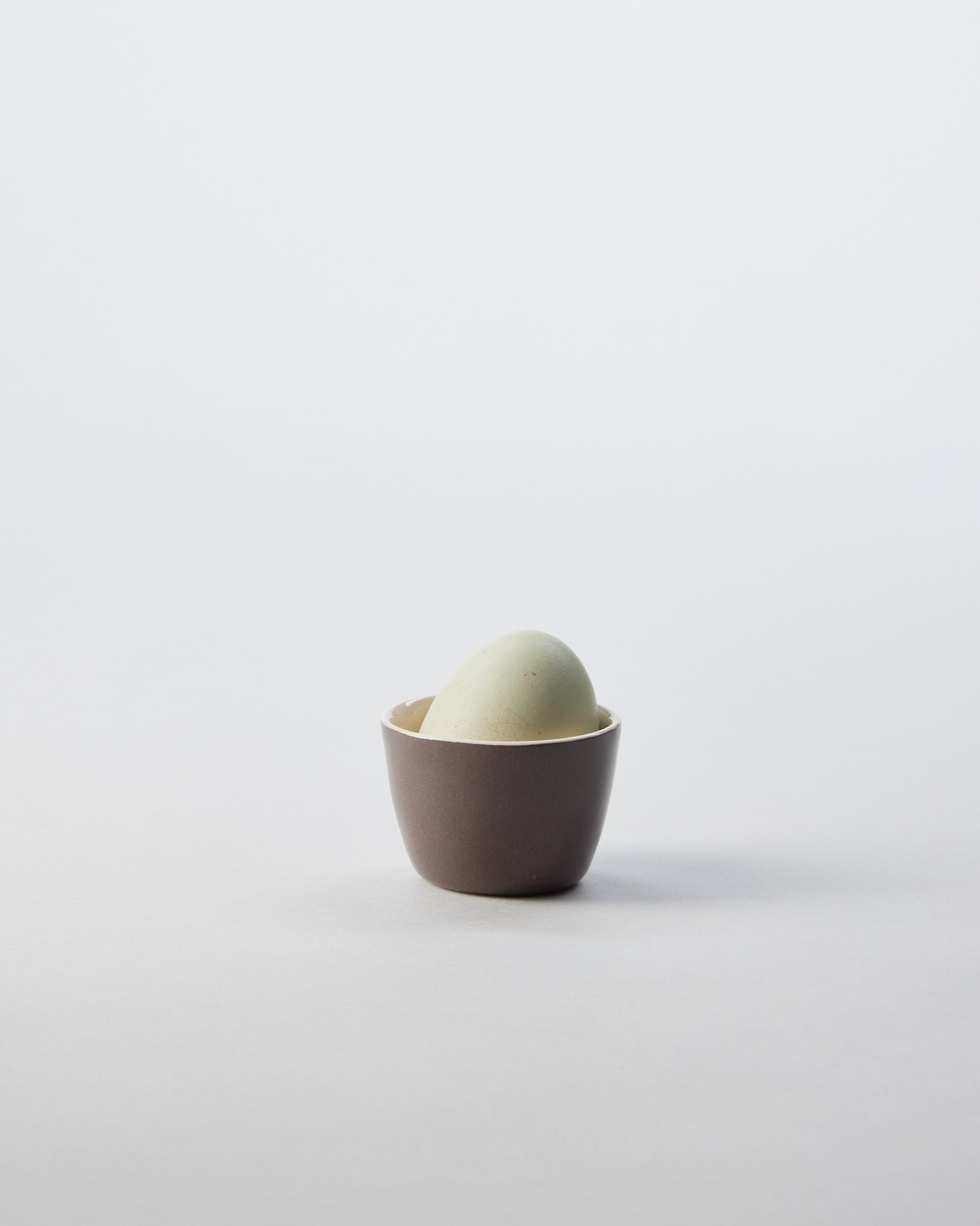 Egg Cup in Cocoa