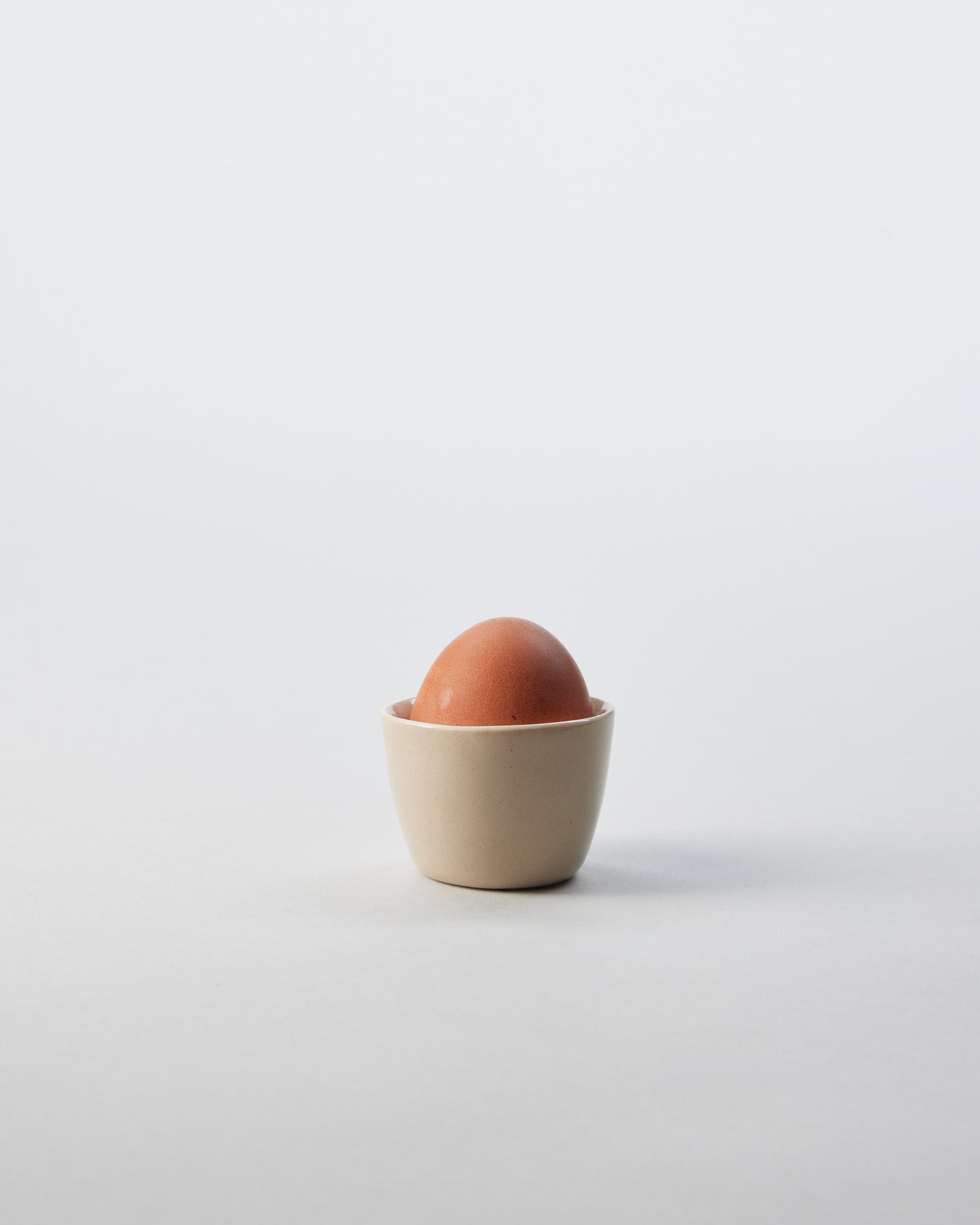 Egg Cup in Fawn