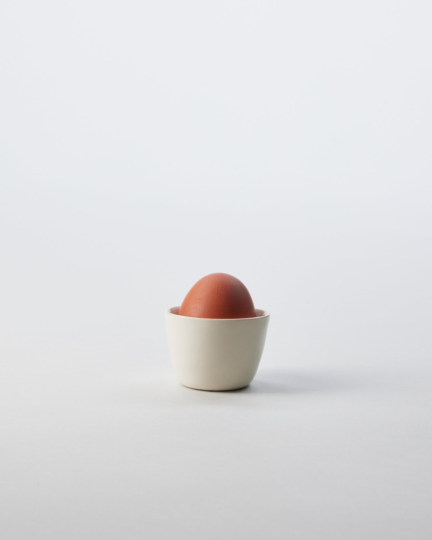 Egg Cup in Milk