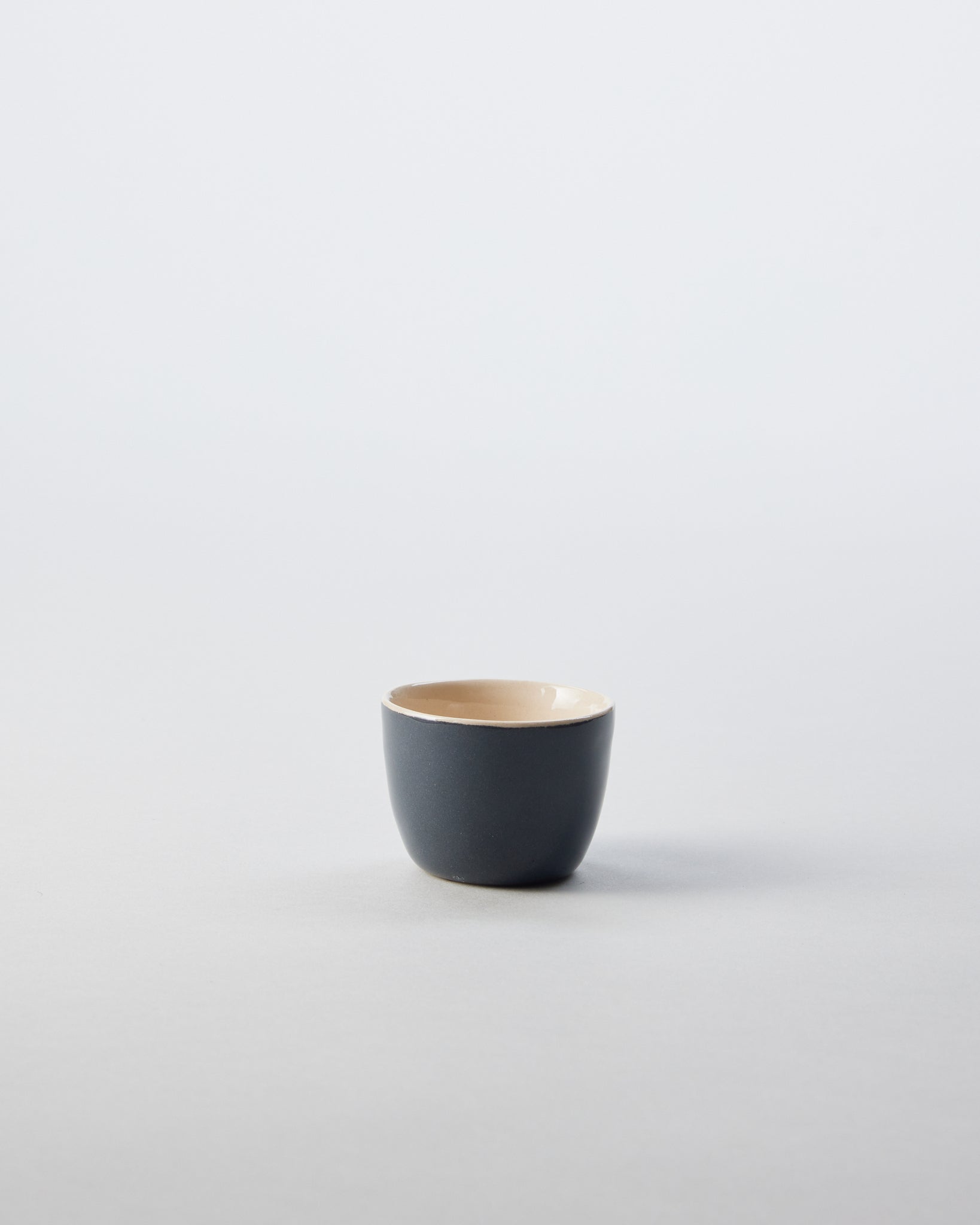 Egg Cup in Navy