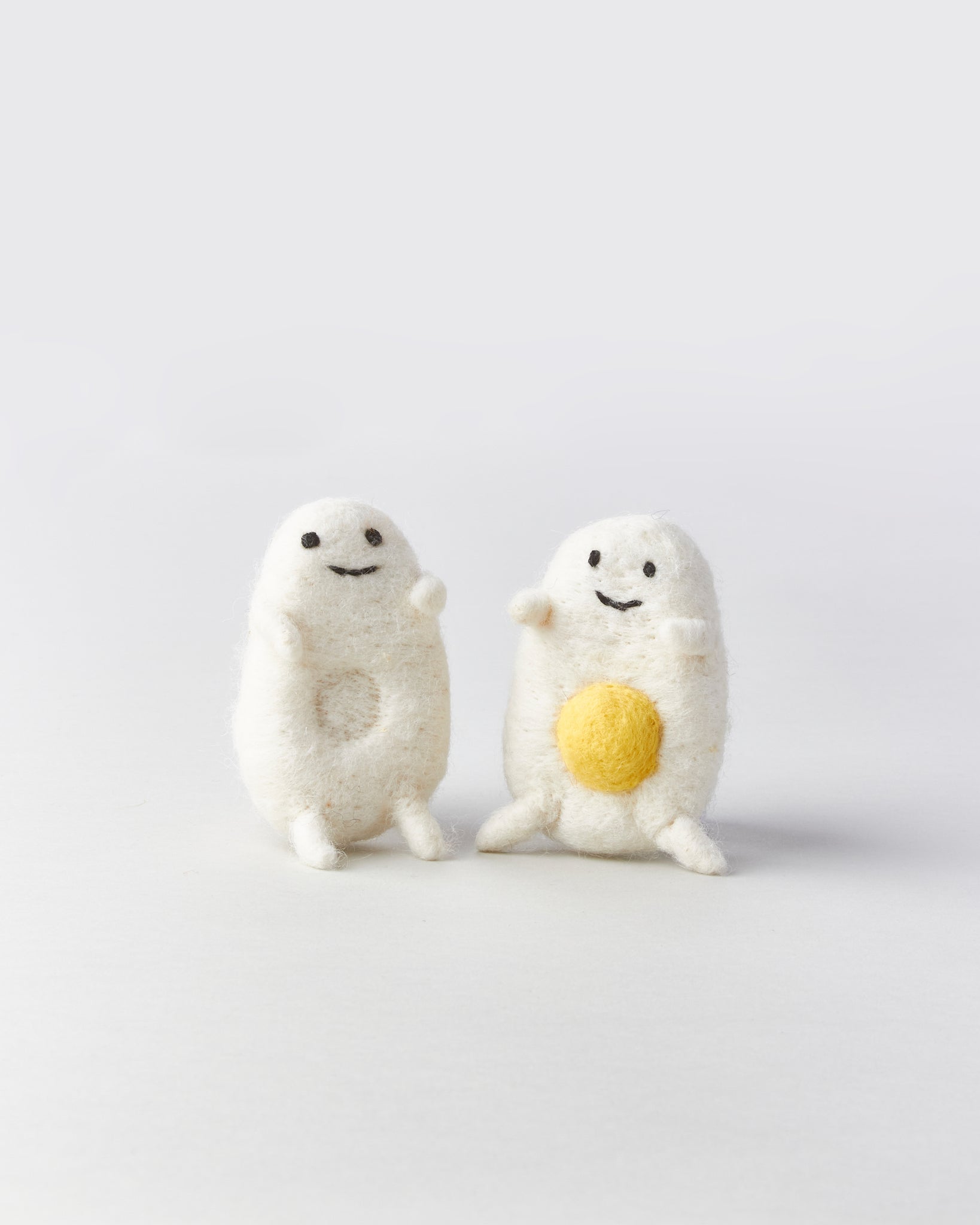 Boiled Wool Egg Dog Toy