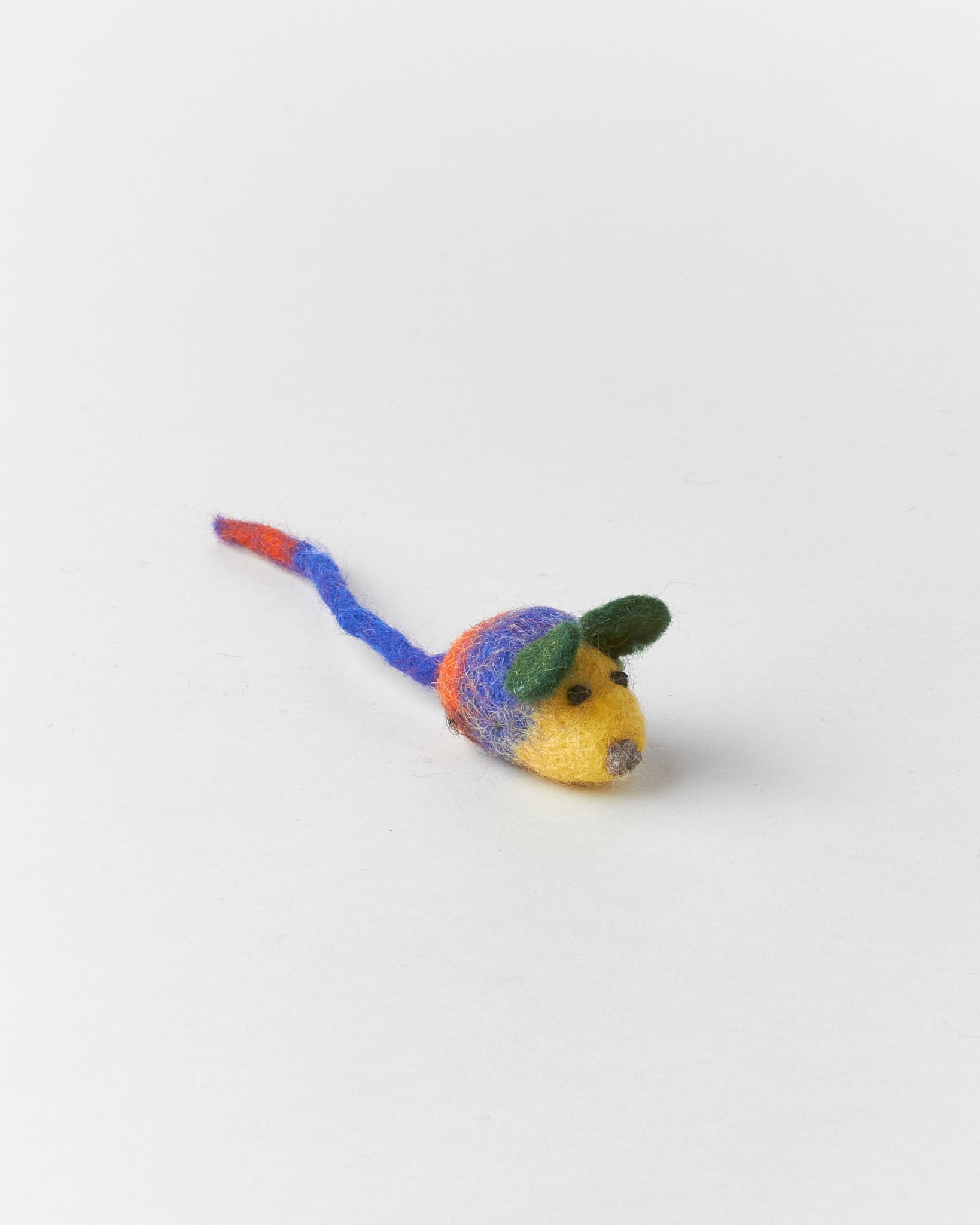 Felted Wool Mouse Cat Toy