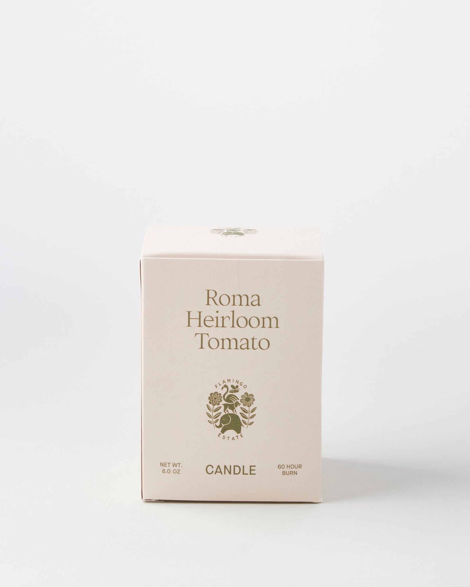 Roma Heirloom Tomato Scented Candle