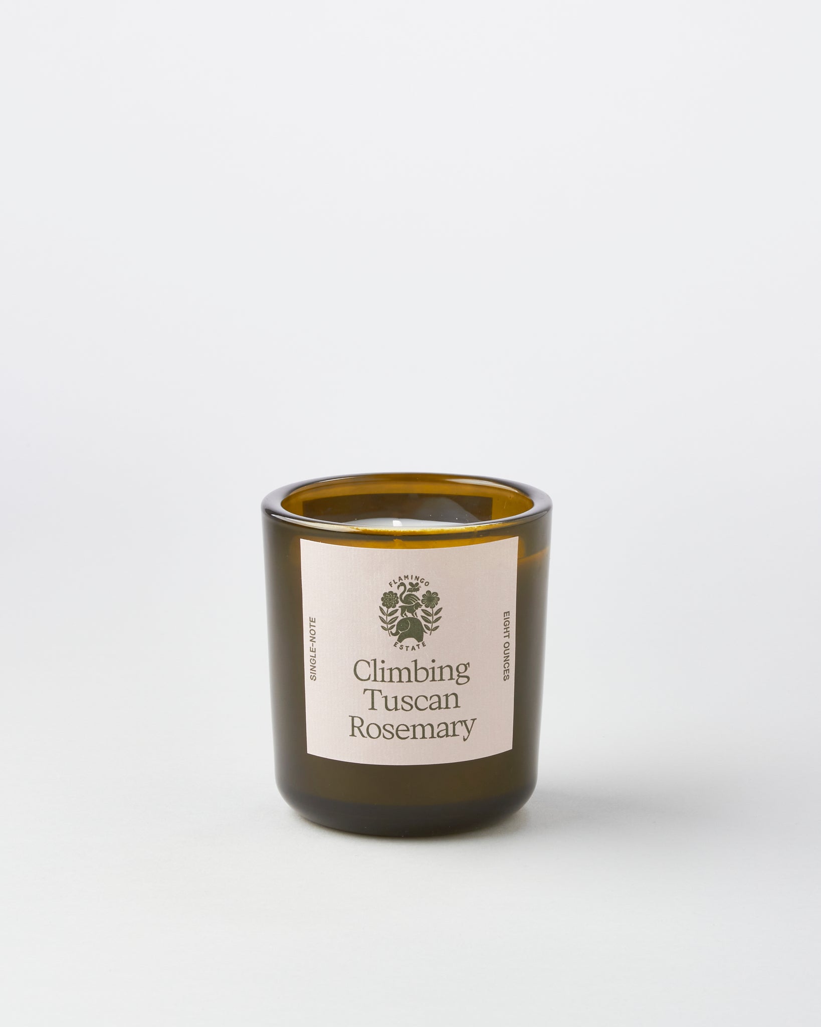 Climbing Tuscan Rosemary Scented Candle