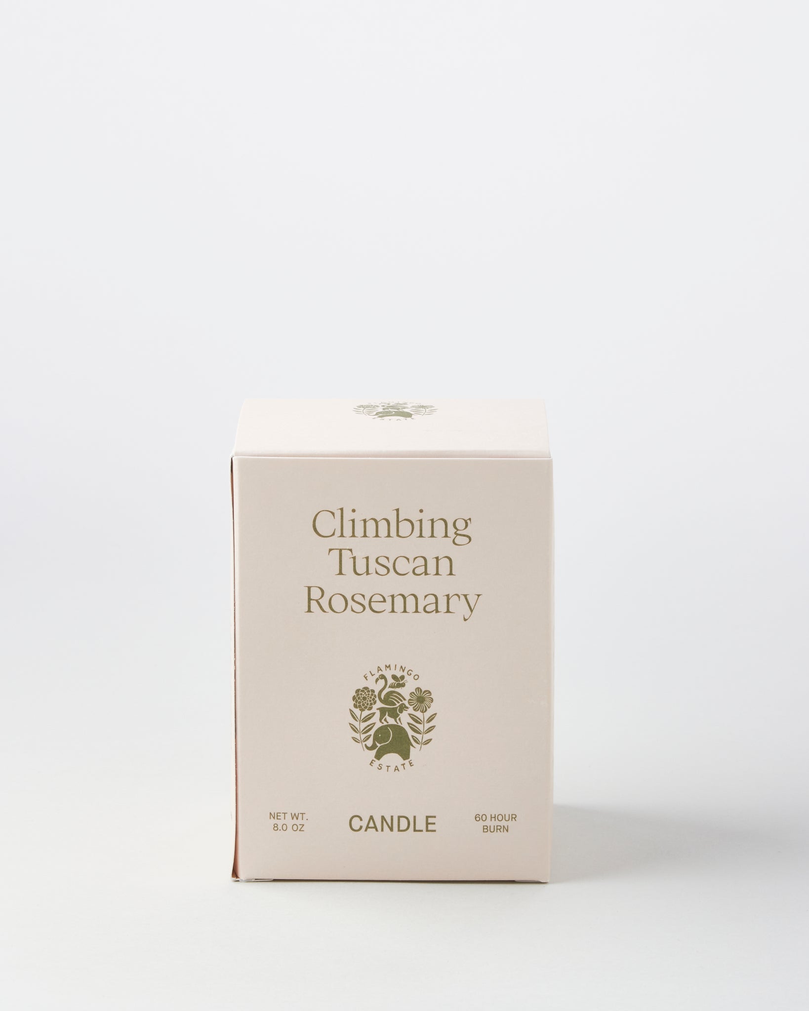 Climbing Tuscan Rosemary Scented Candle